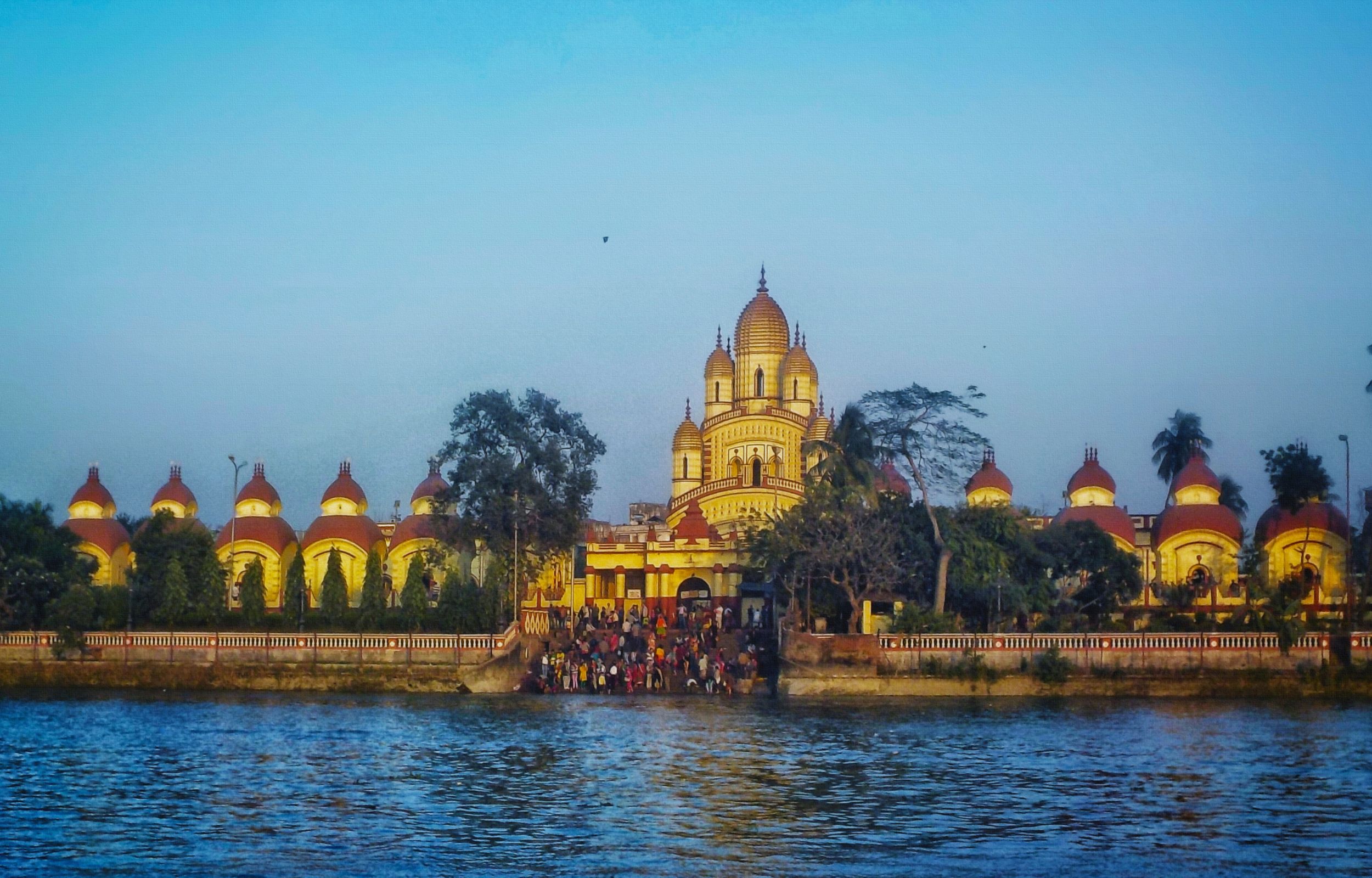 加尔各答 (Kolkata)：全日精神与寺庙之旅