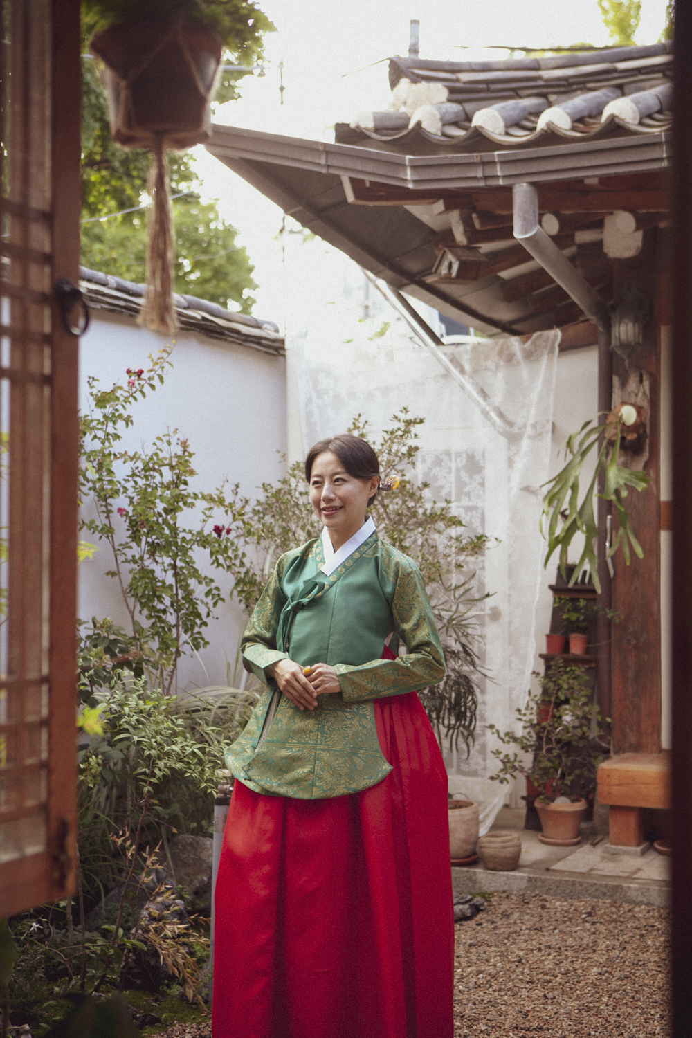 百年韩屋传统茶道写真体验