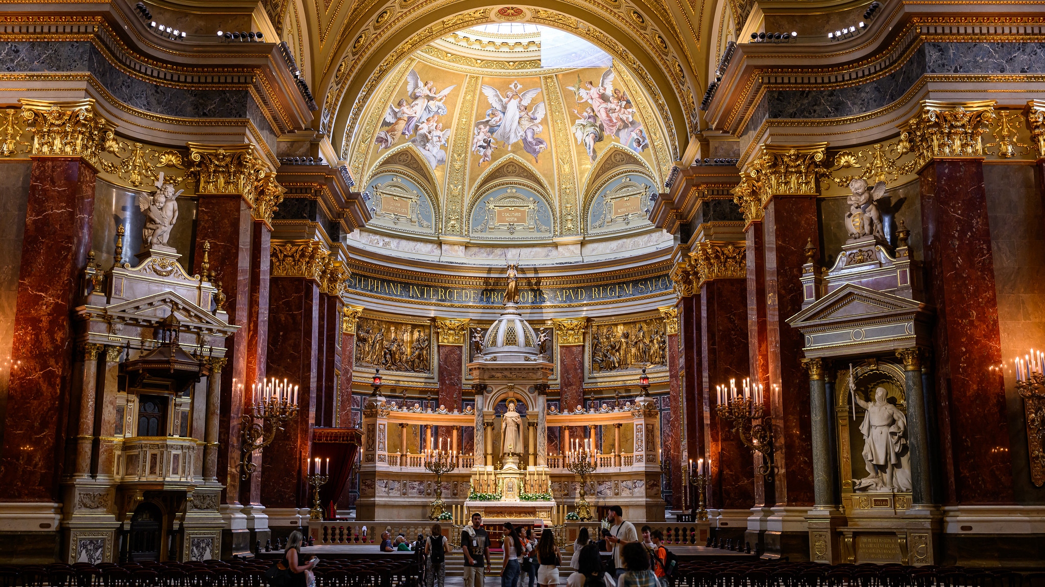 圣伊什特万圣殿门票