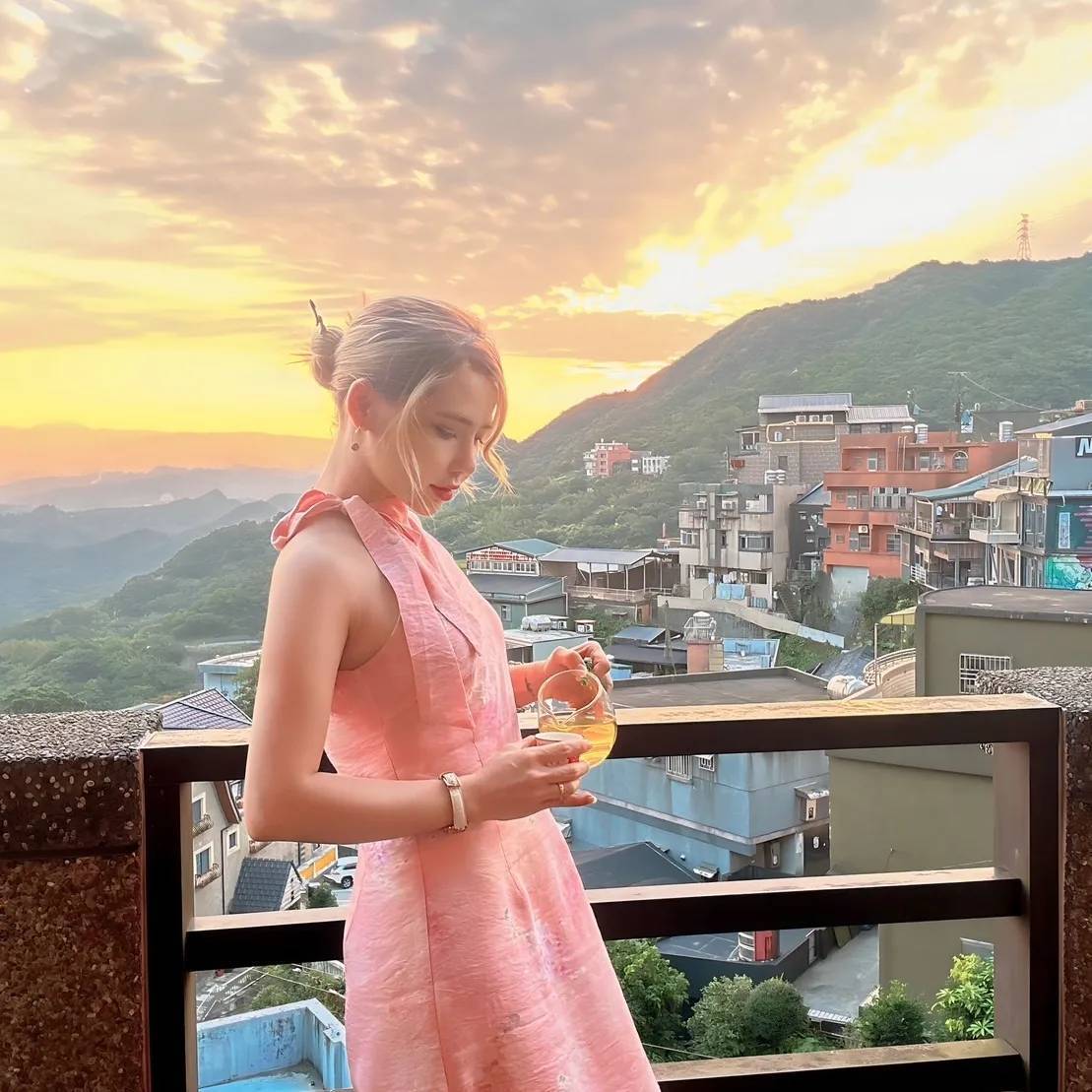 九份老街台湾茶体验（含原住民服饰体验）