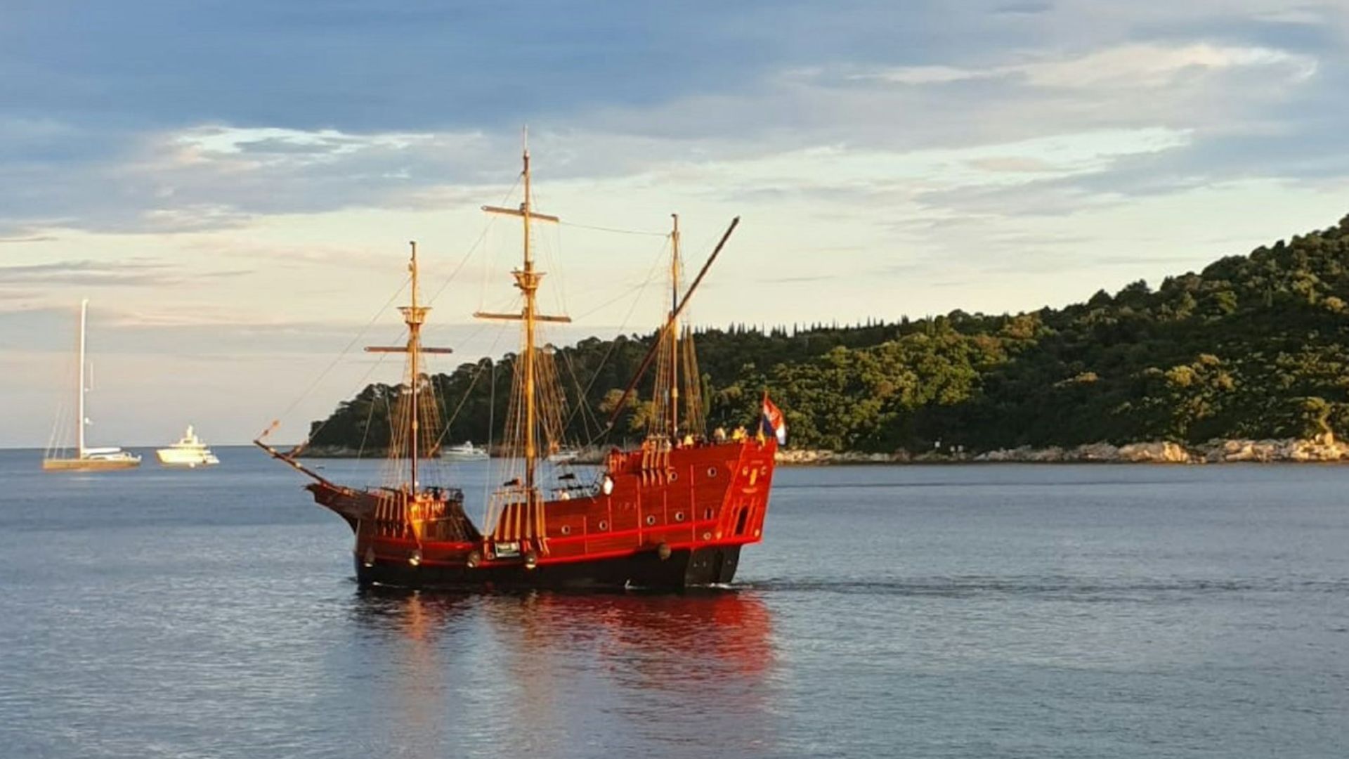 杜布罗夫尼克老城区全景游船