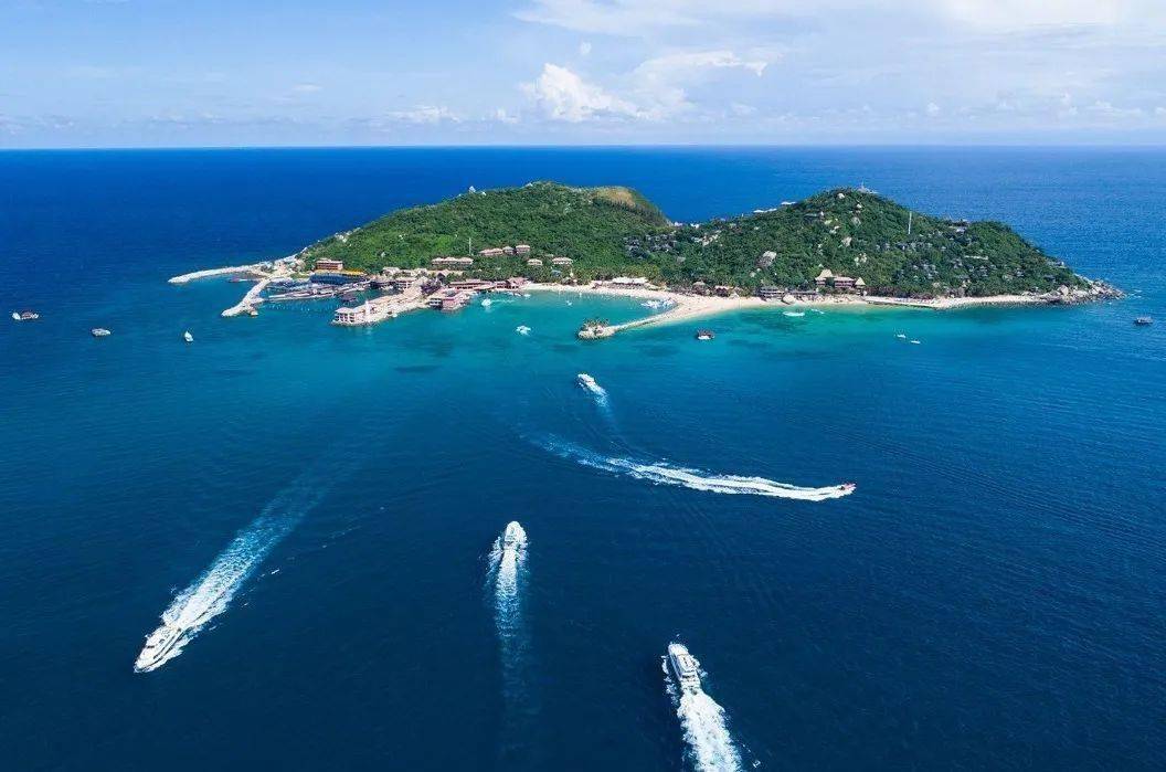 三亚周边游 |  陵水分界洲岛 猴岛公园私人导览一日游