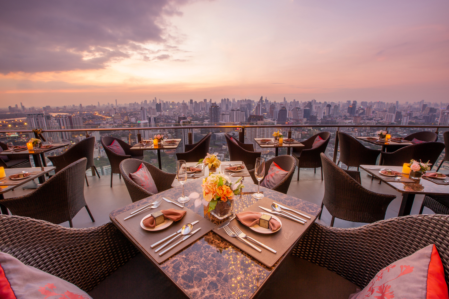 Cielo Sky Bar & Restaurant 屋顶