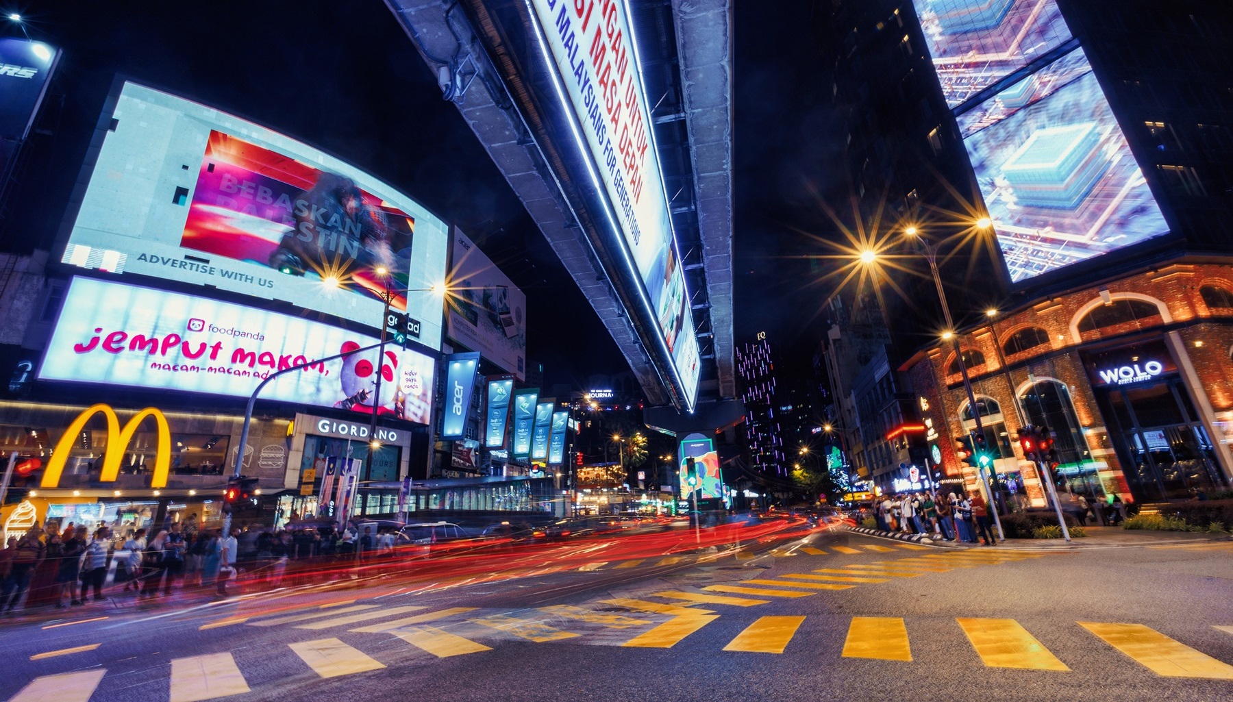 吉隆坡：夜生活步行游