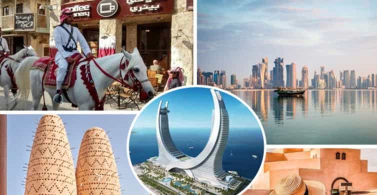 探索卡塔尔多哈：瓦其夫老市场、卡塔拉文化村、珍珠岛和博物馆之旅