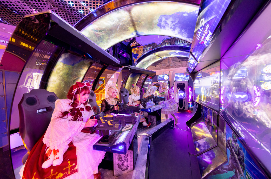 【龙华玩乐热门榜】星际传奇（深圳龙华观澜湖新城店）