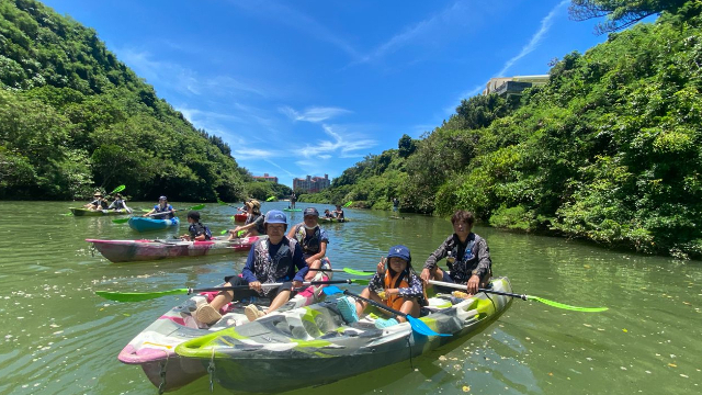 比谢川 (Hija River) 皮划艇体验（冲绳）
