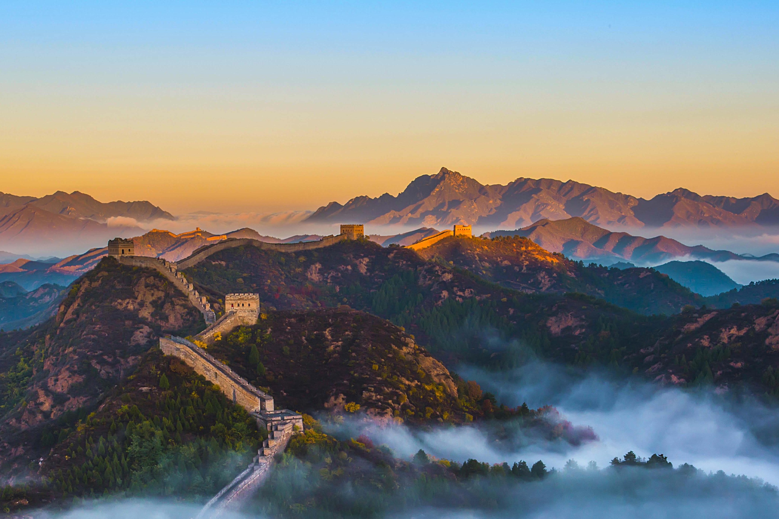 北京私人导览一日游 金山岭长城