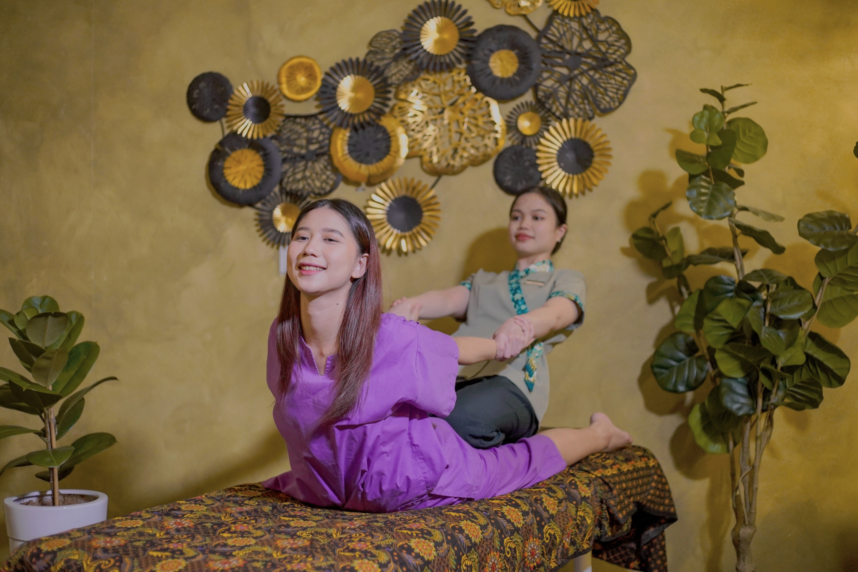 巴生谷Ayu Borneo按摩体验