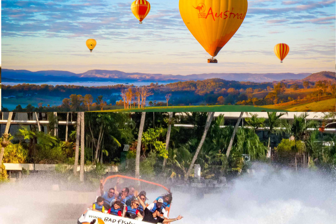 凯恩斯热气球 & 快艇体验