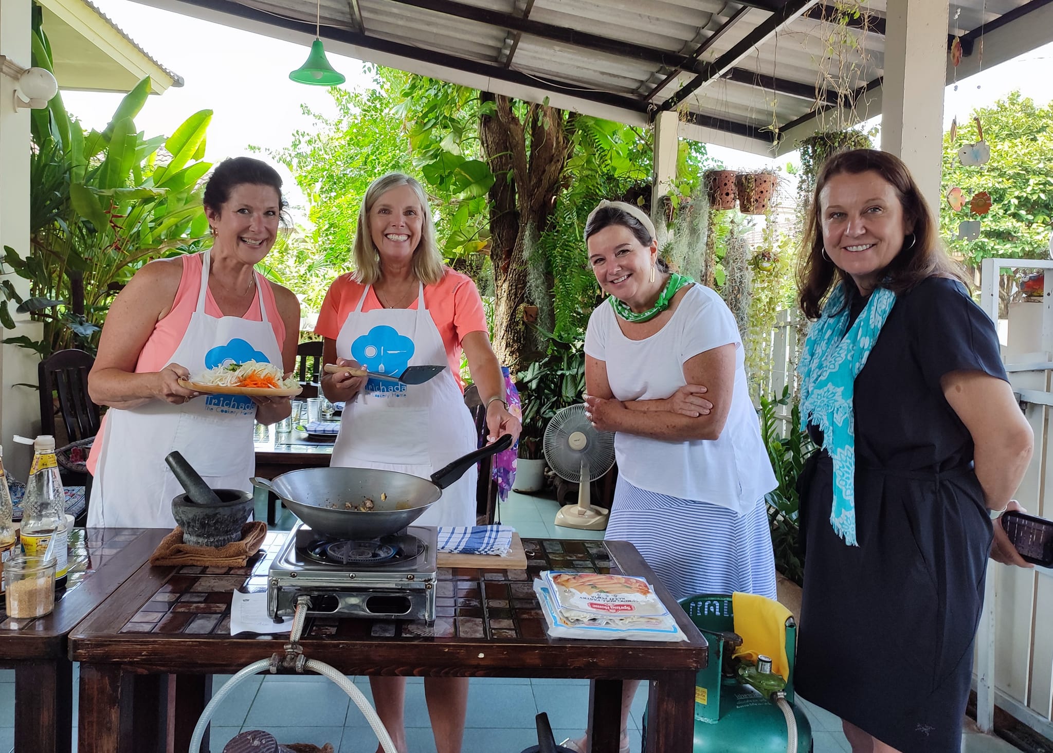 清迈北泰料理烹饪课 & 市场之旅