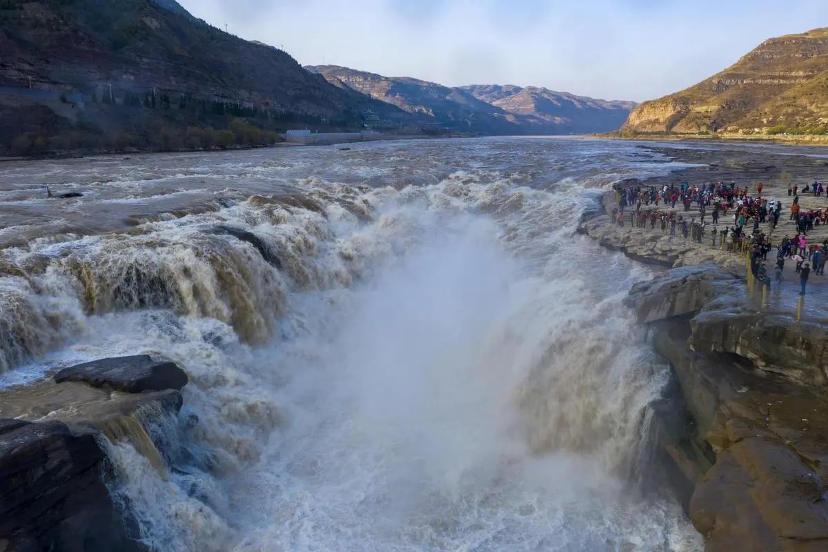 西安出发壶口瀑布私人导览一日游