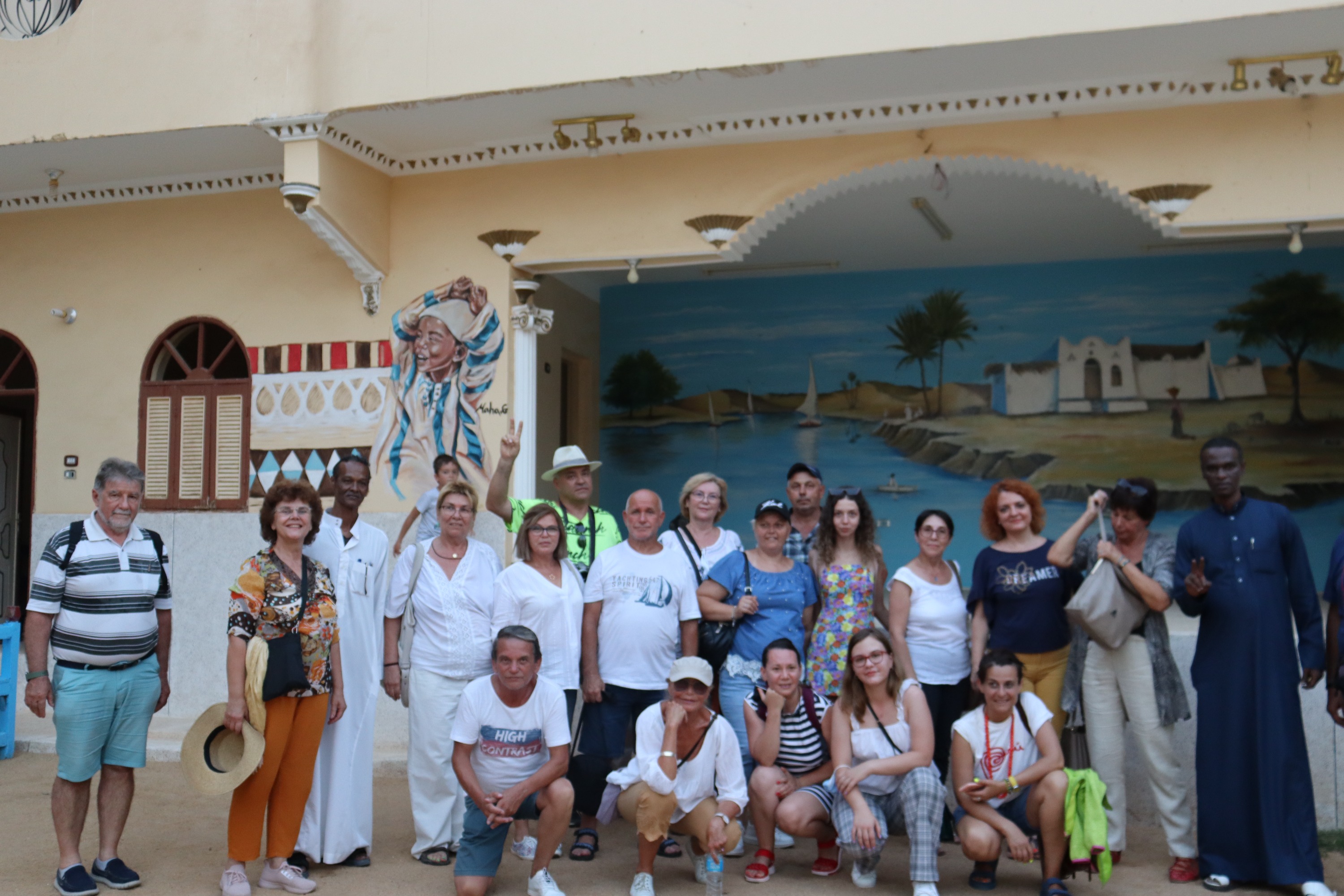 阿斯旺努比亚村之旅