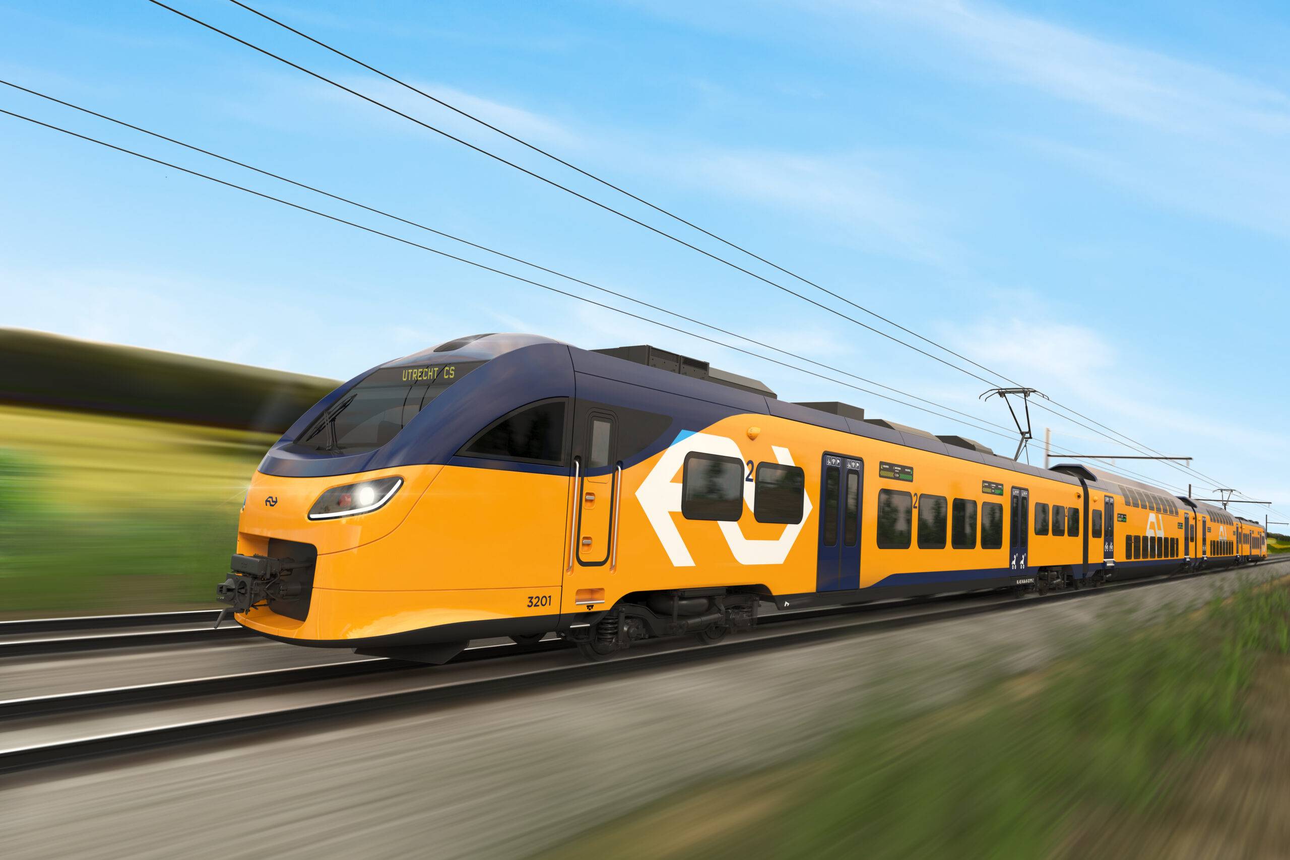 阿姆斯特丹中央车站 - 史基浦机场火车票（NS）