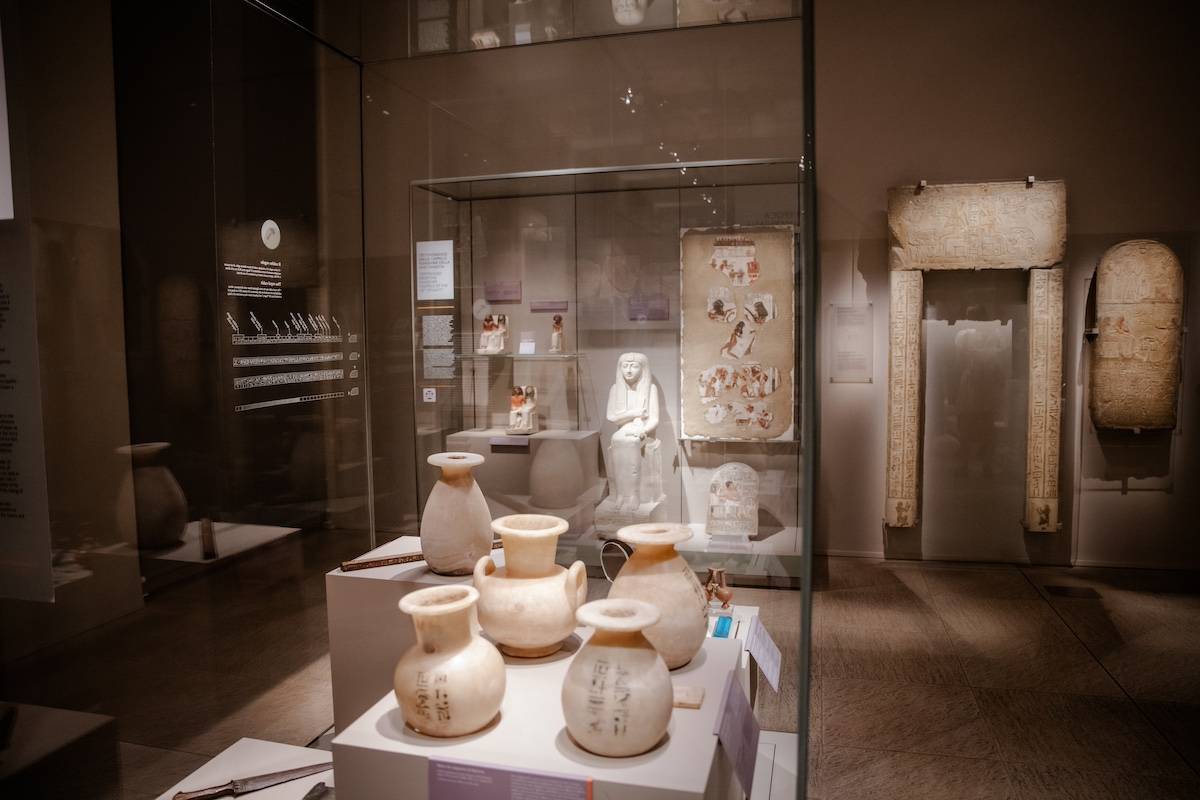 都灵埃及博物馆免排队门票