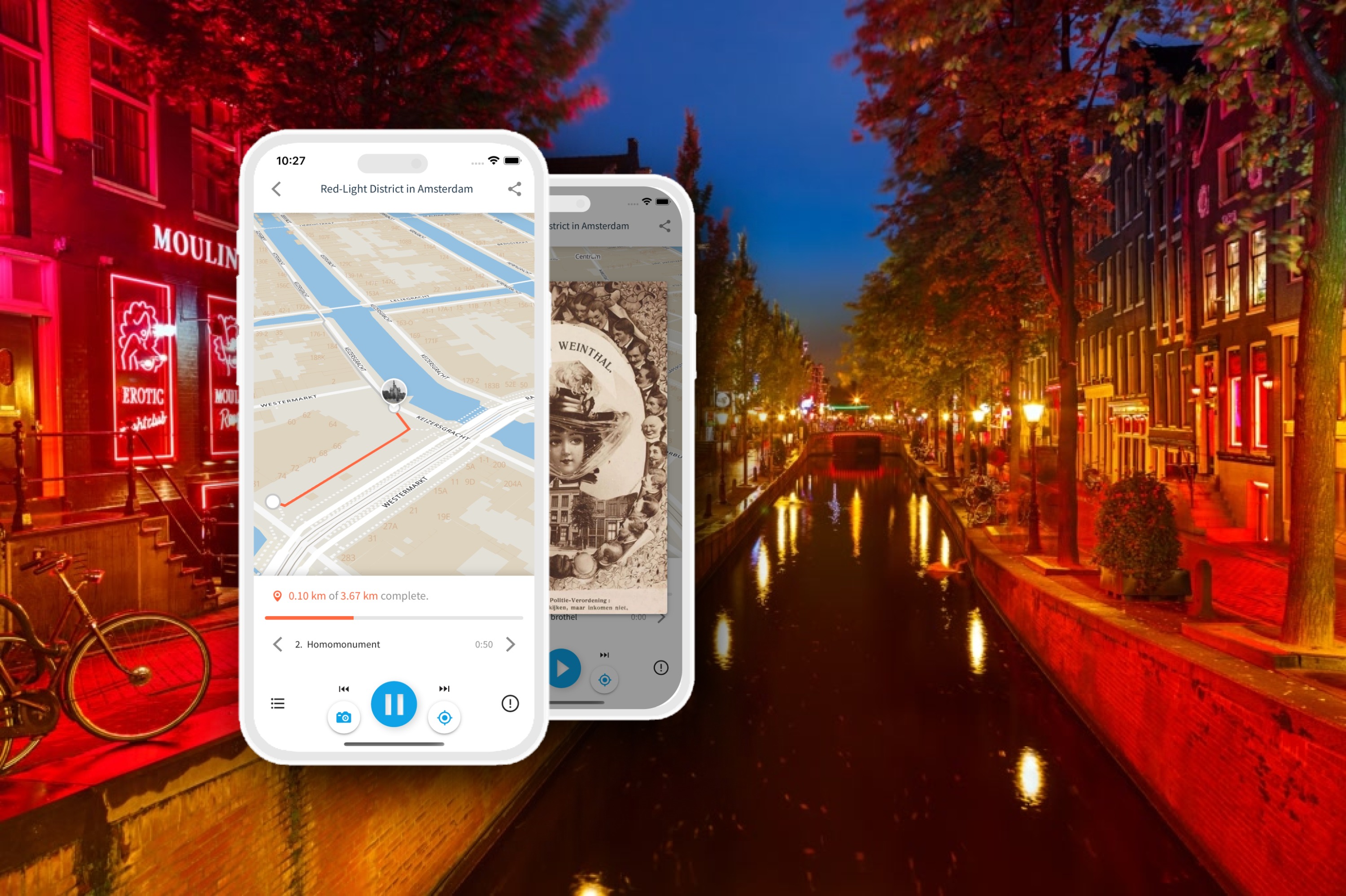 阿姆斯特丹：红灯区亮点语音导览
