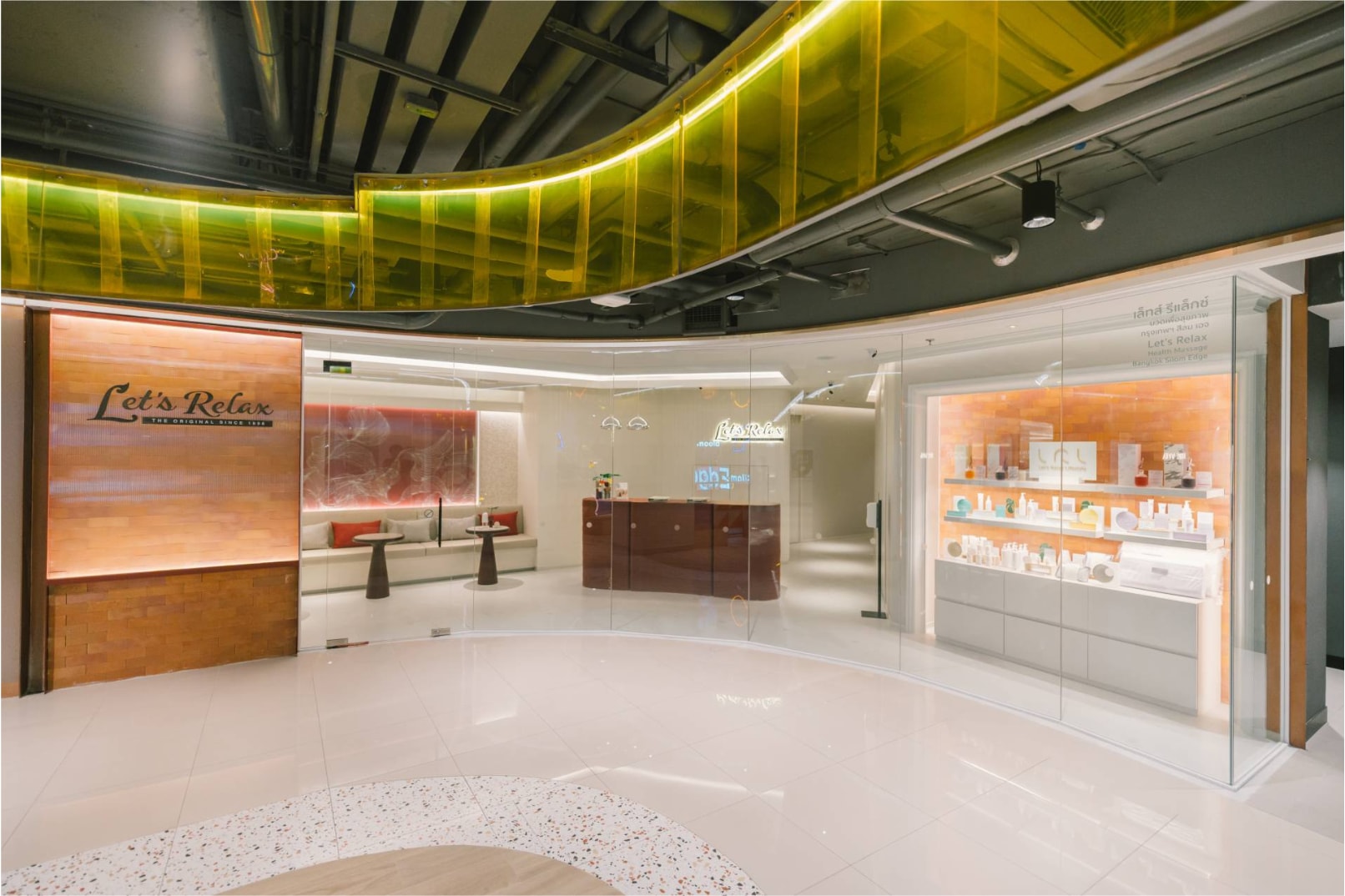 曼谷 Let's Relax Spa 是隆店体验