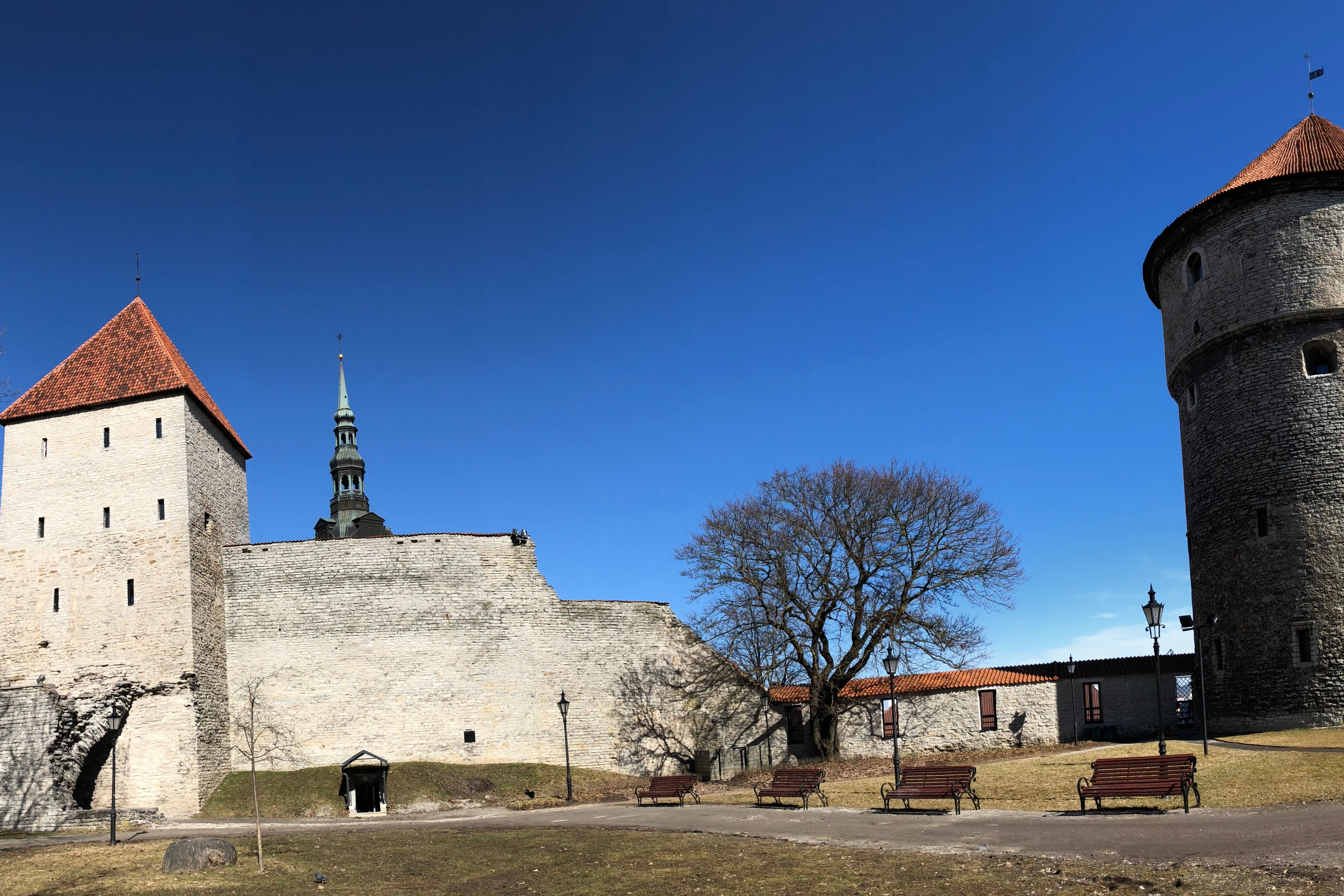 赫尔辛基出发塔林一日游（含渡轮）