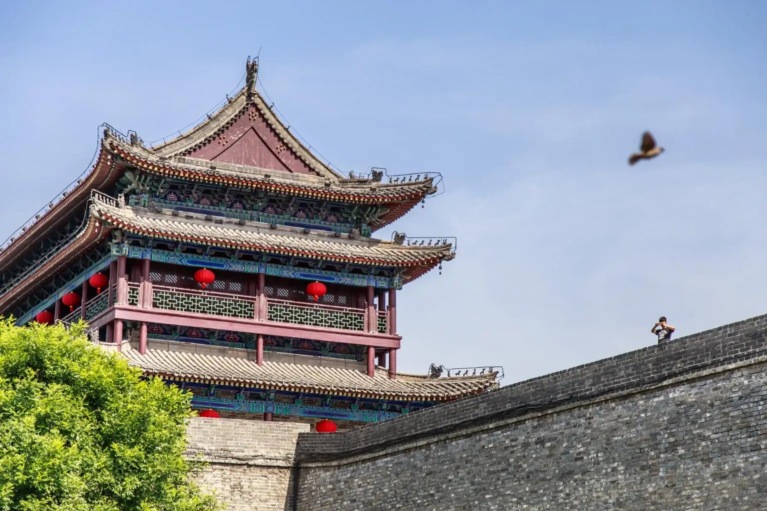 西安大雁塔 西安城墙 钟鼓楼 八仙庵 回民街 大清真寺私人导览一日游