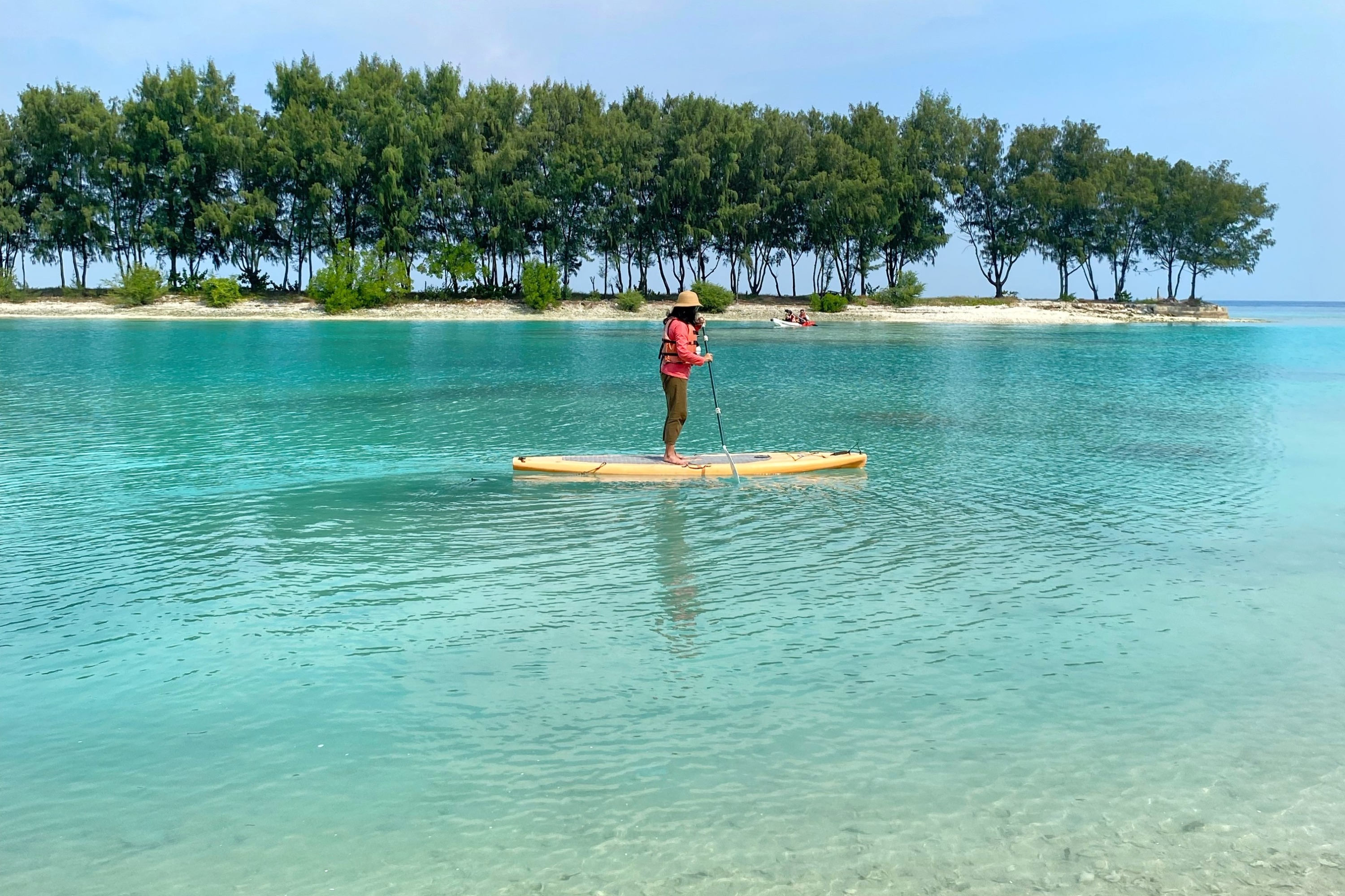 千岛水上运动体验（雅加达出发）