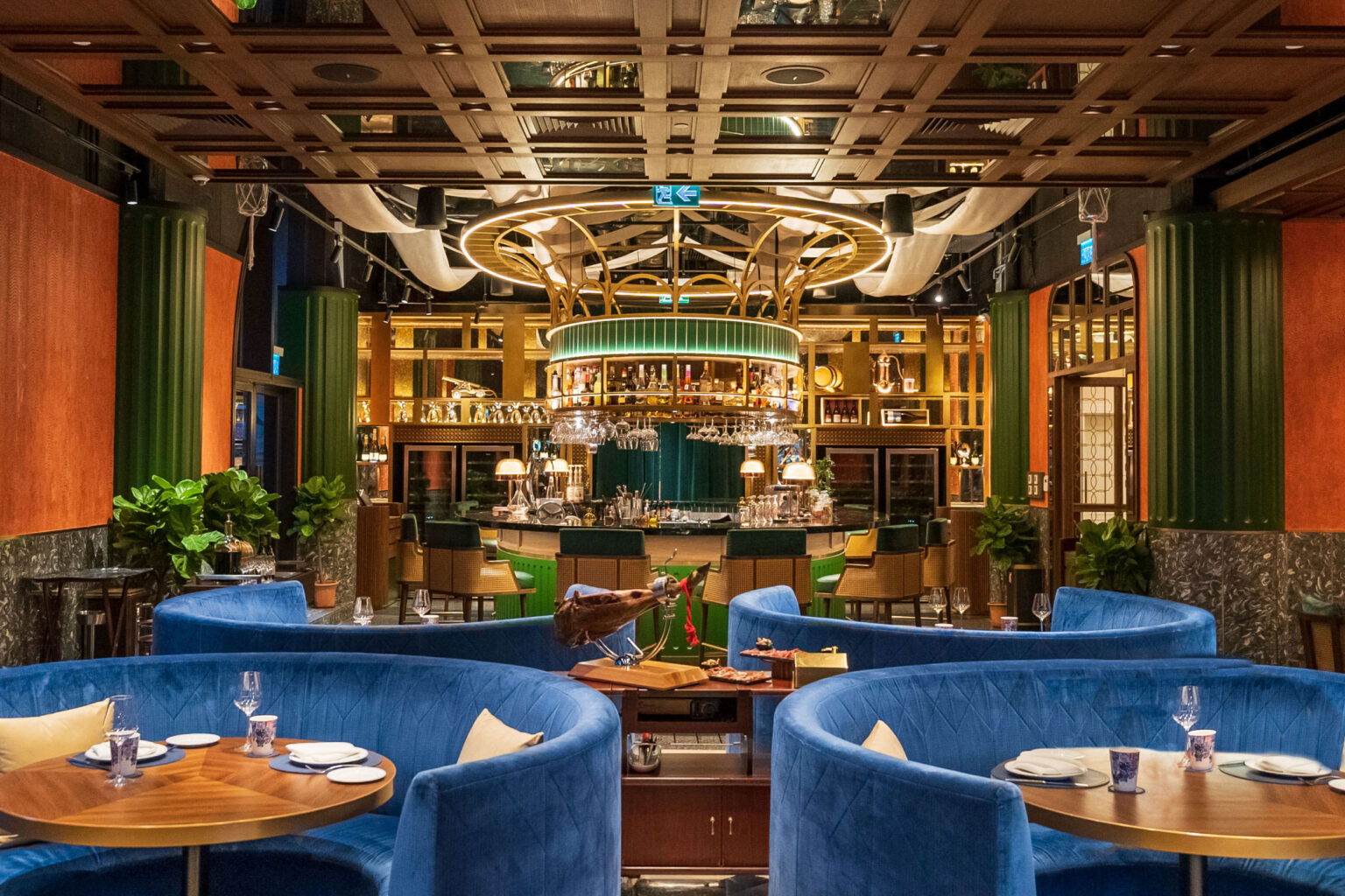 蒂曼南欧餐厅 - 励宫酒店｜半自助午餐