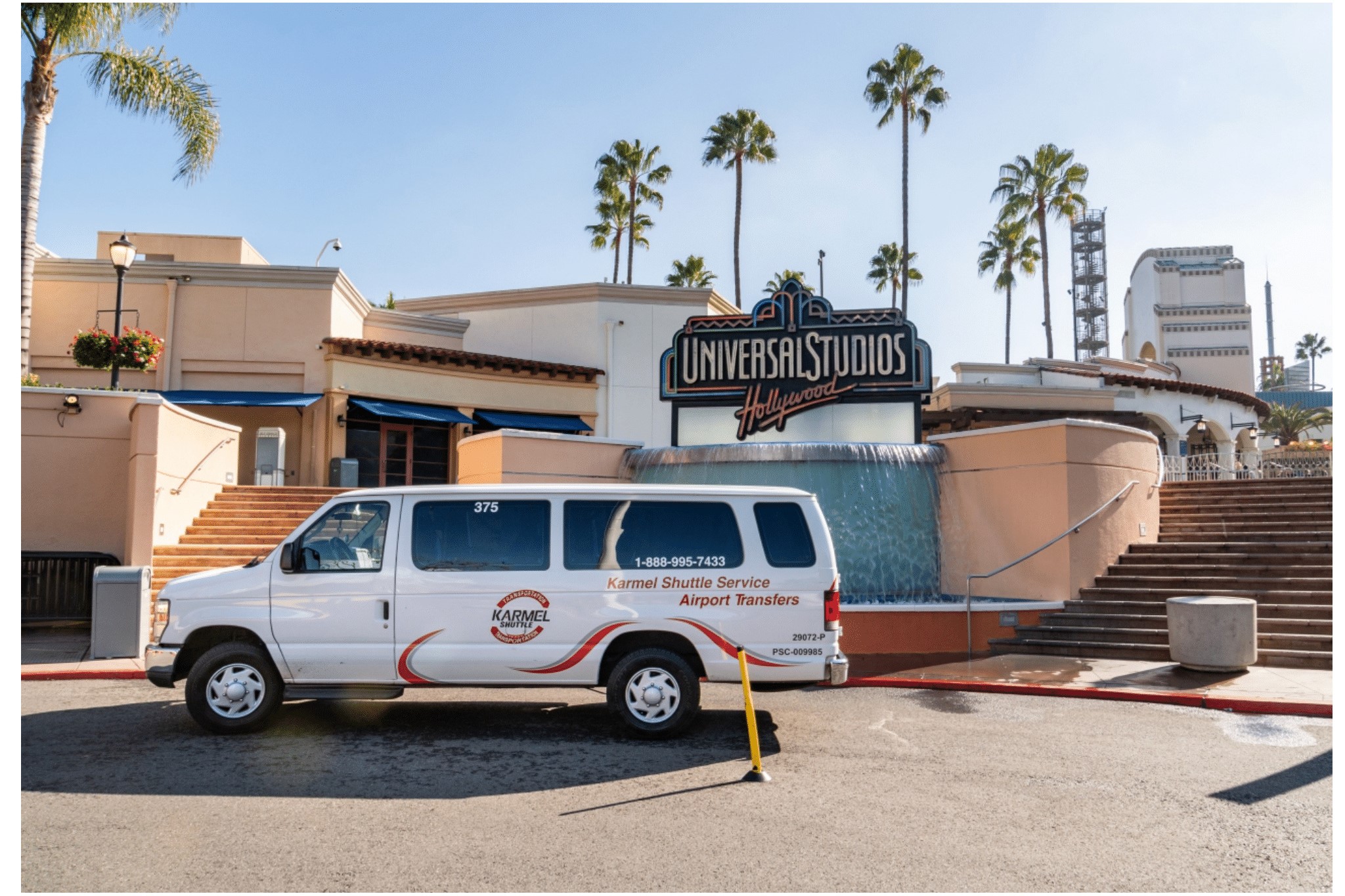 私人接送服务（环球影城往返）