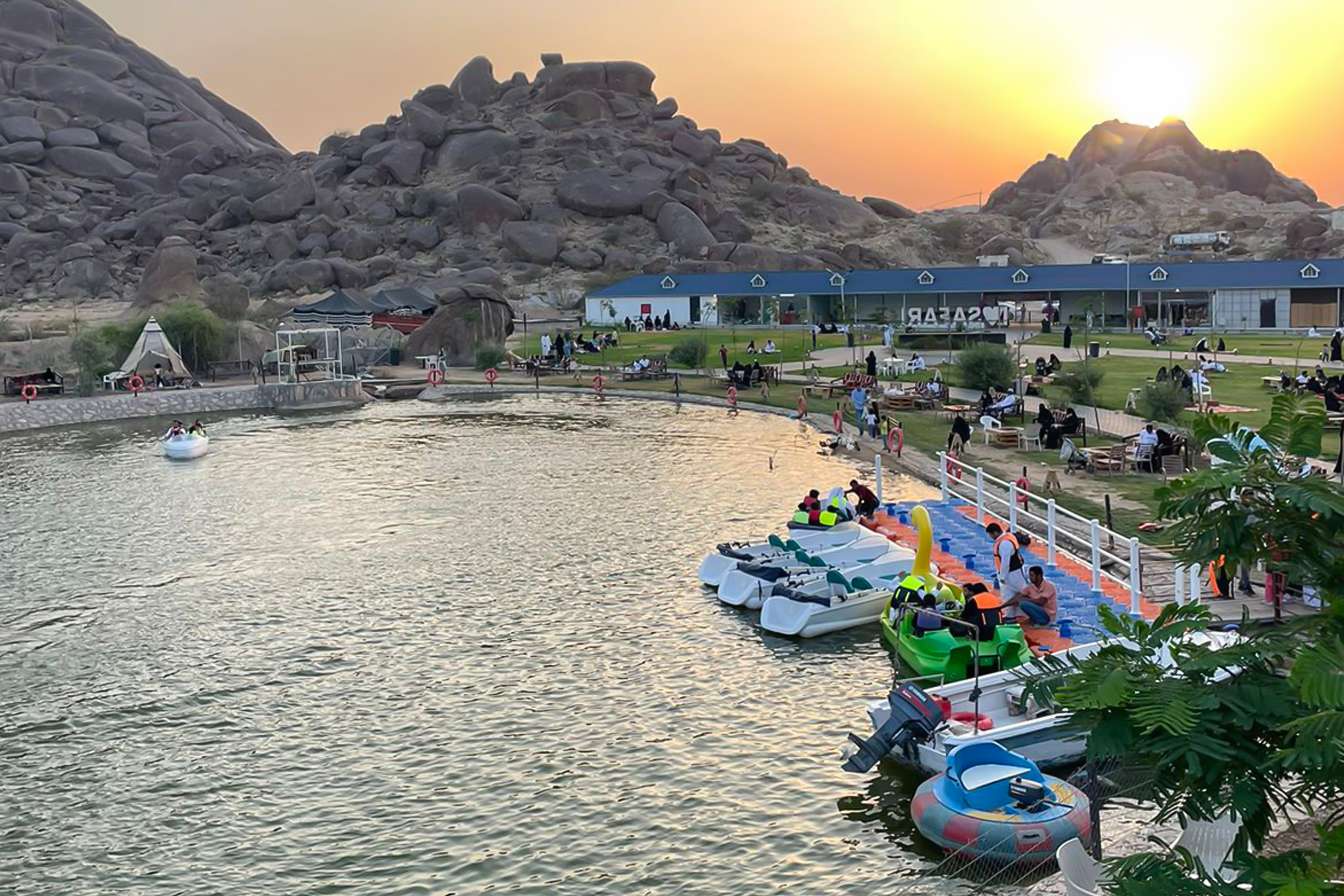 塔伊夫野生动物园