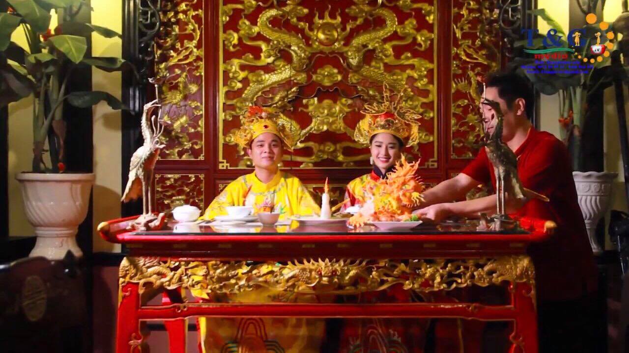 帝都餐厅的越南皇家用餐体验