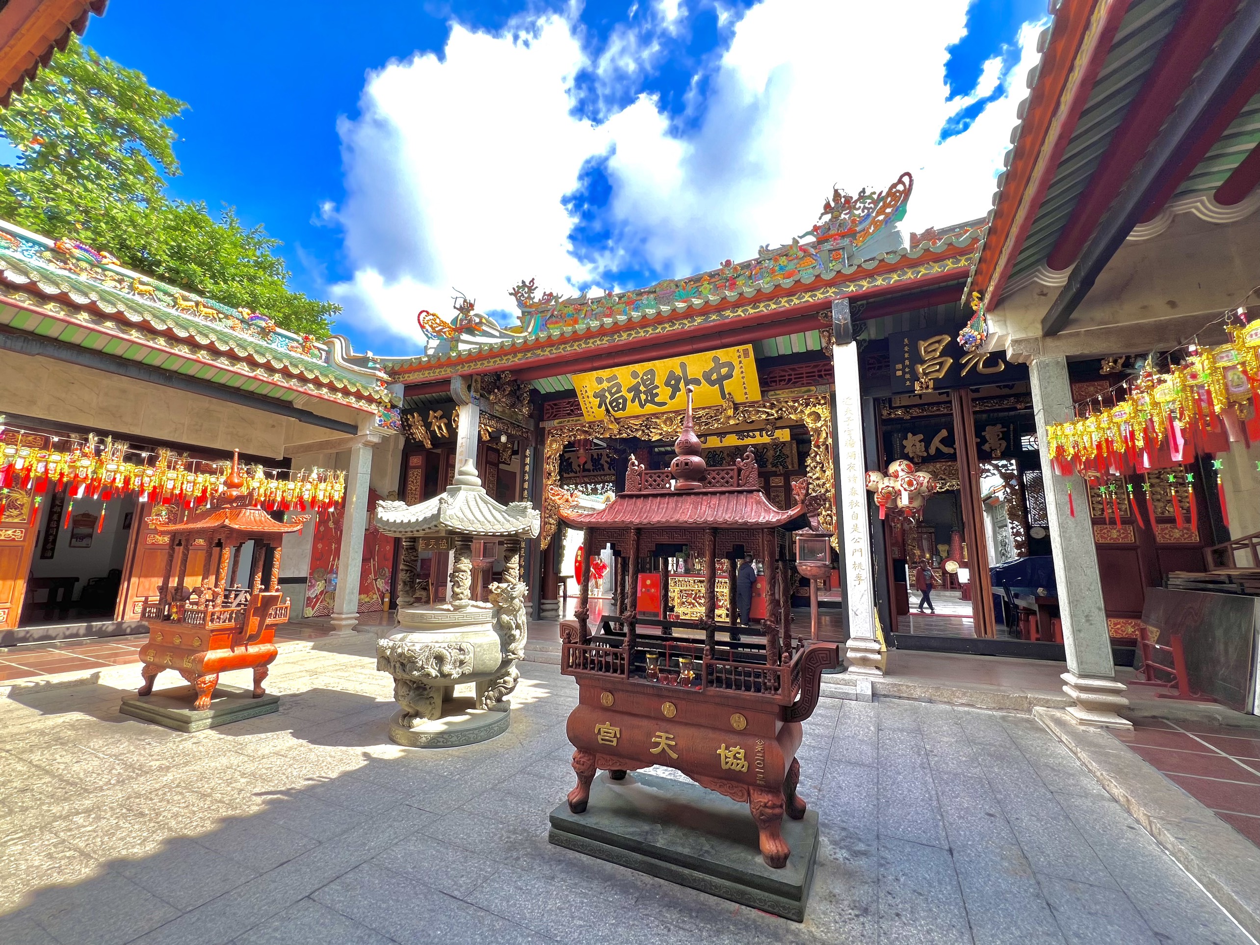 唐人街文化遗产半日游