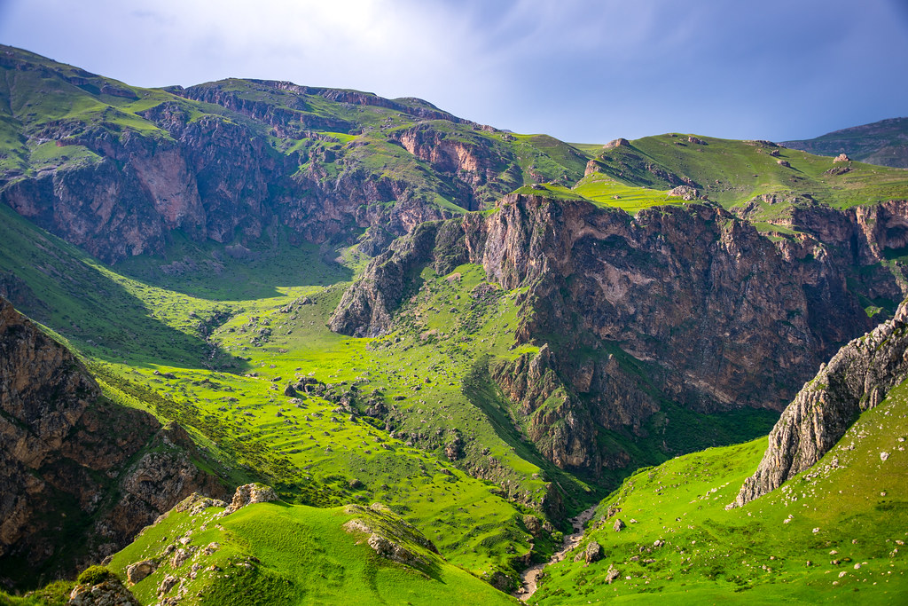 1日库巴、希纳利格村 & 沙赫达格山