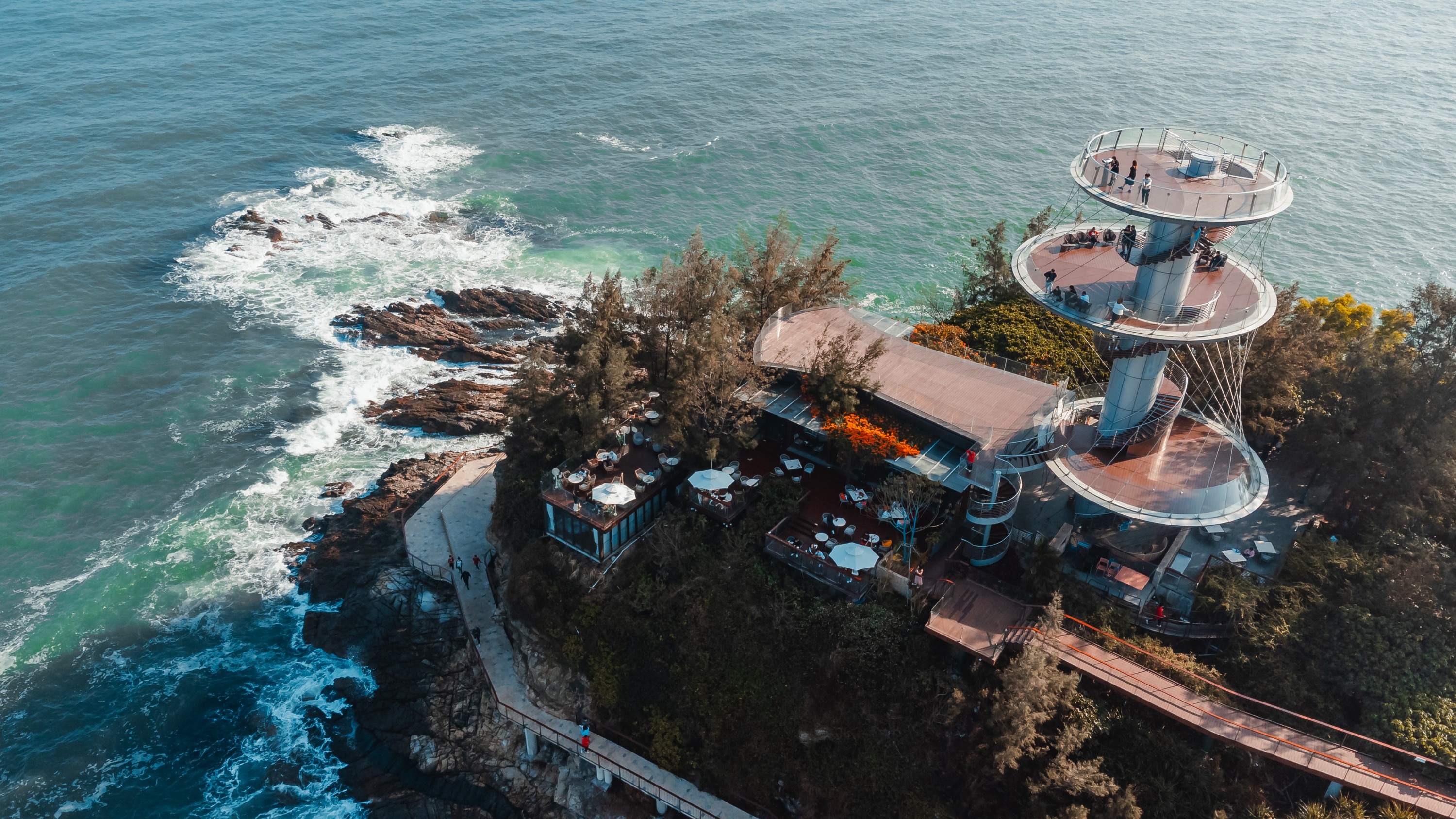 惠州双月湾海景美食2日游