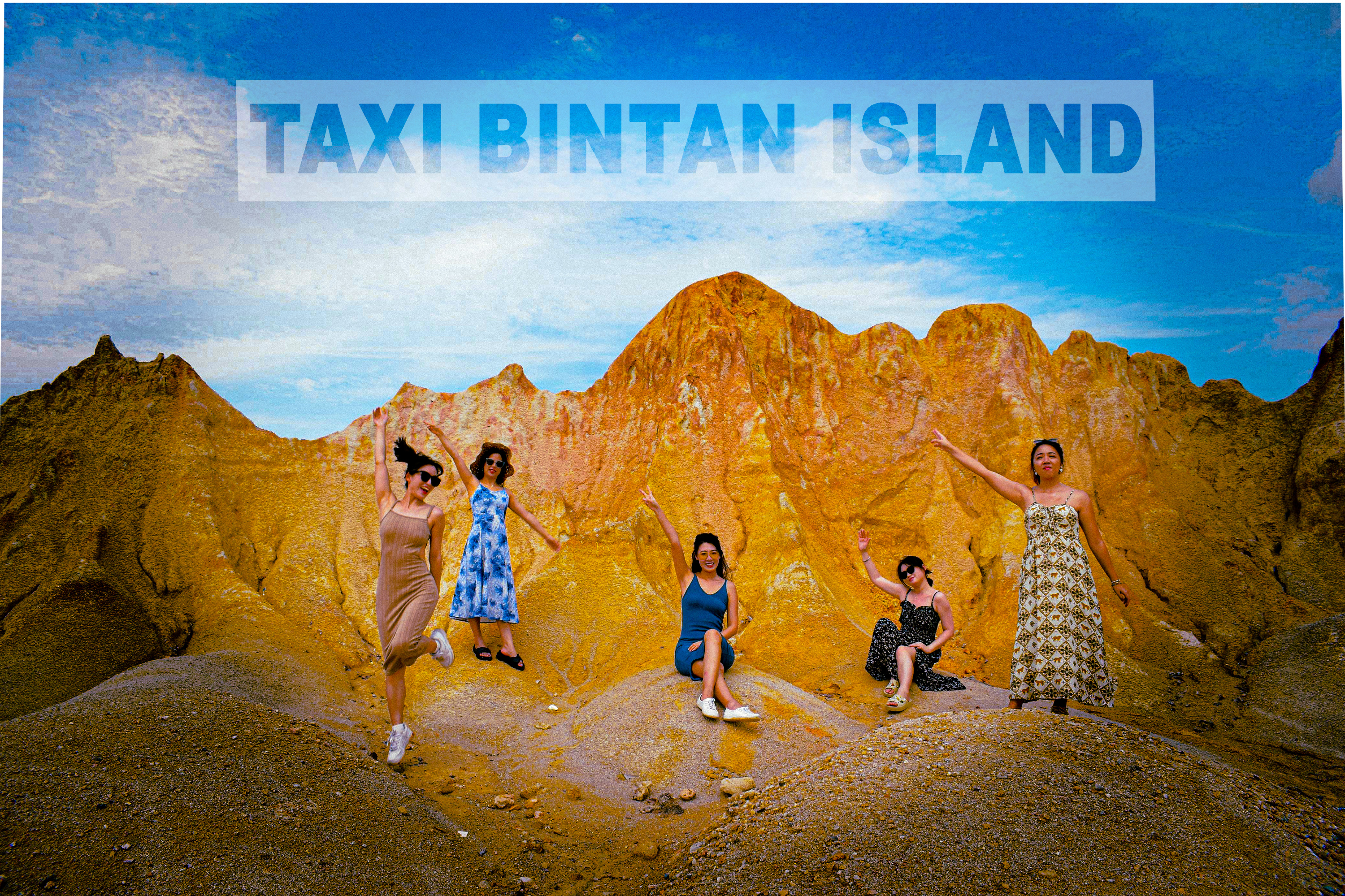 民丹岛蓝湖 & 日落之旅（Decliff）