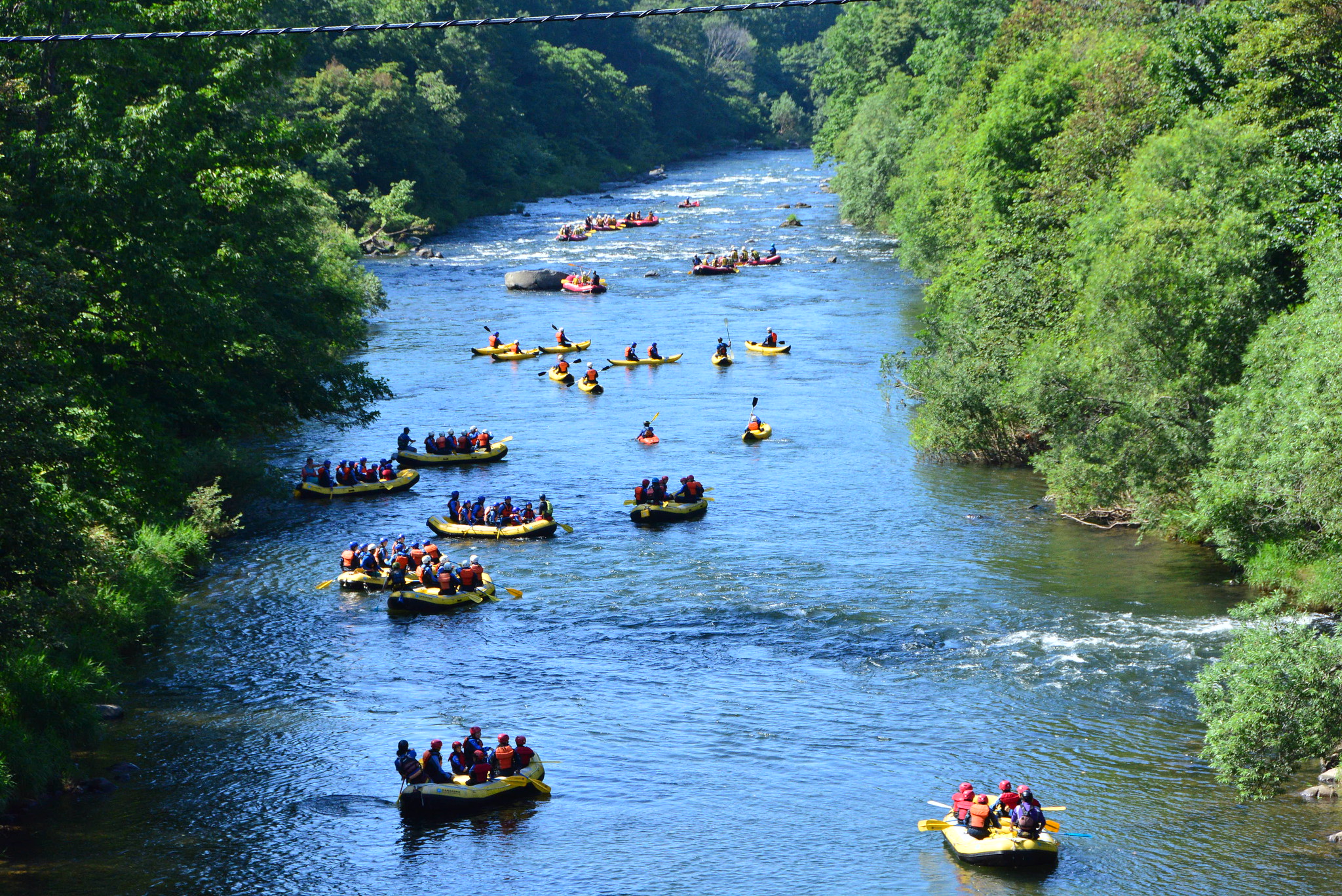 二世古羊蹄山（羊蹄山）Kutchan Hanazono 泛舟
