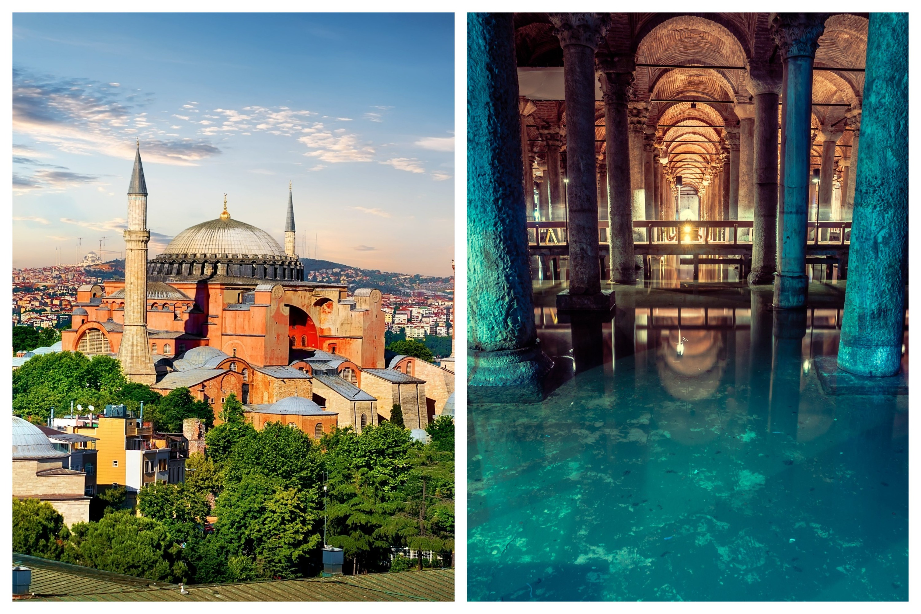 圣索菲亚教堂 & 地下水宫殿免排队门票