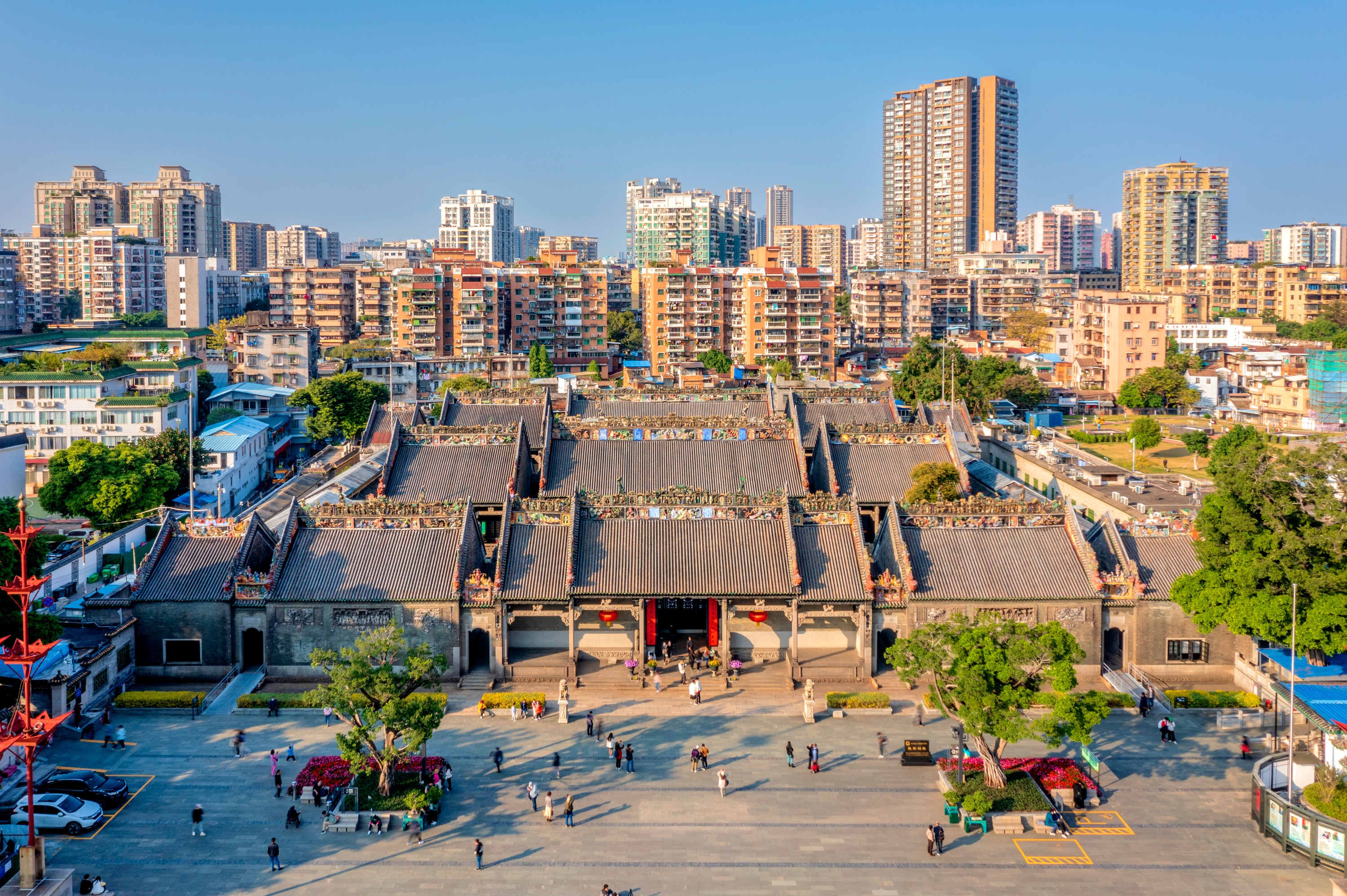 陈家祠&南越王墓博物馆&越秀公园&中山纪念堂包车一日游