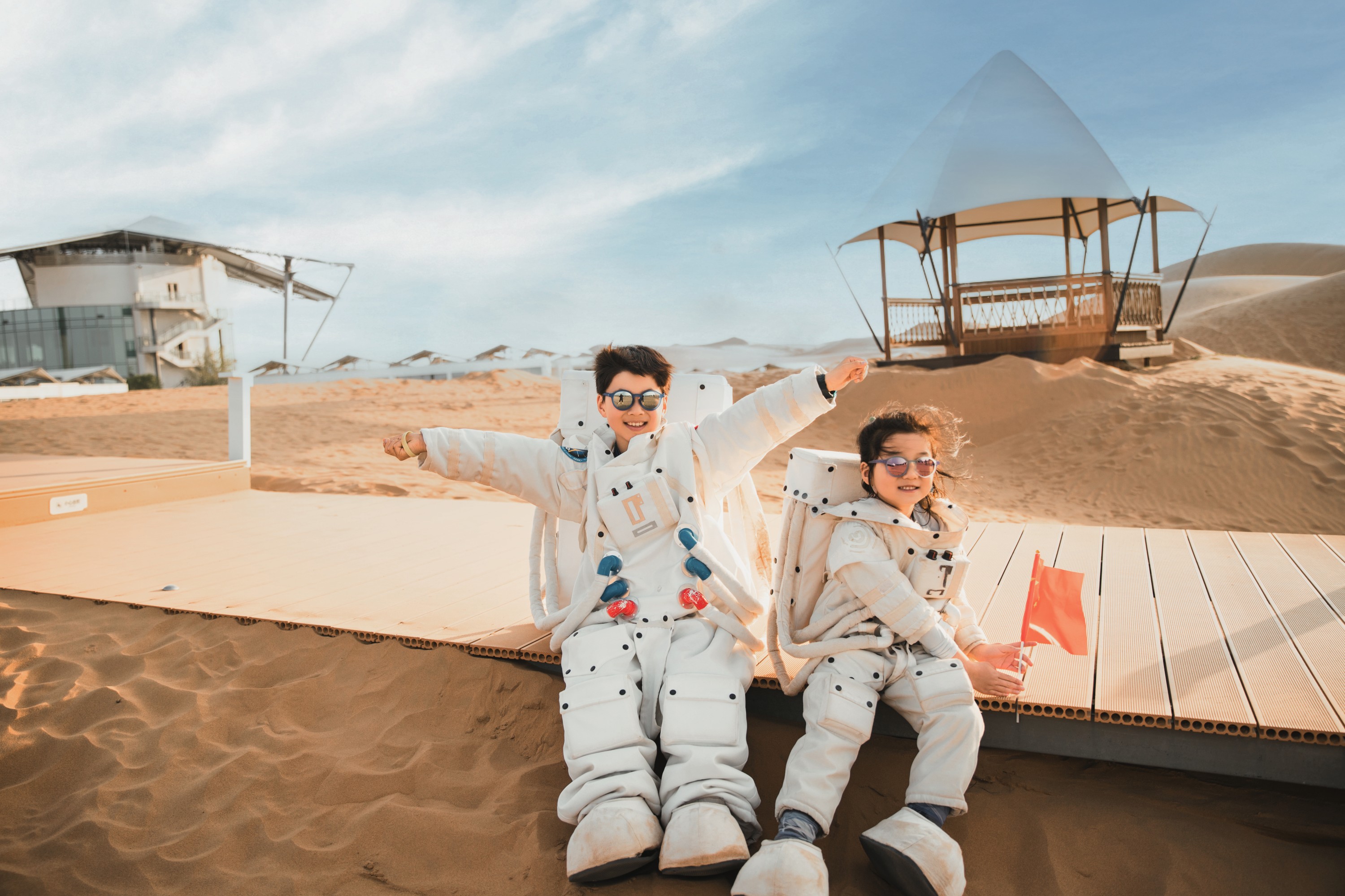 【私享定制团】宁夏银河计划5日（星星酒店A区+七号帐篷+西夏王陵专业讲解+贺兰山岩画讲解+沙坡头+北长滩+66号公路+通湖草原篝火）