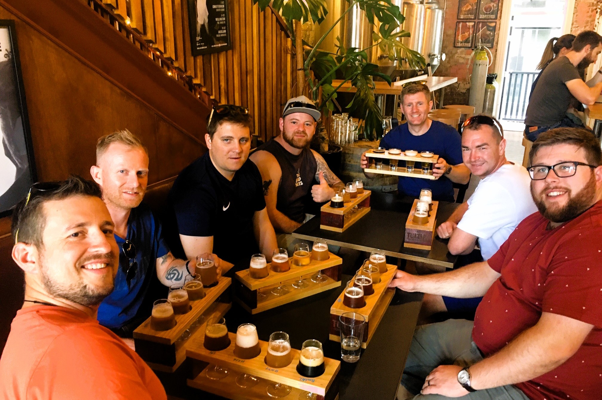 威灵顿精酿啤酒厂半日游