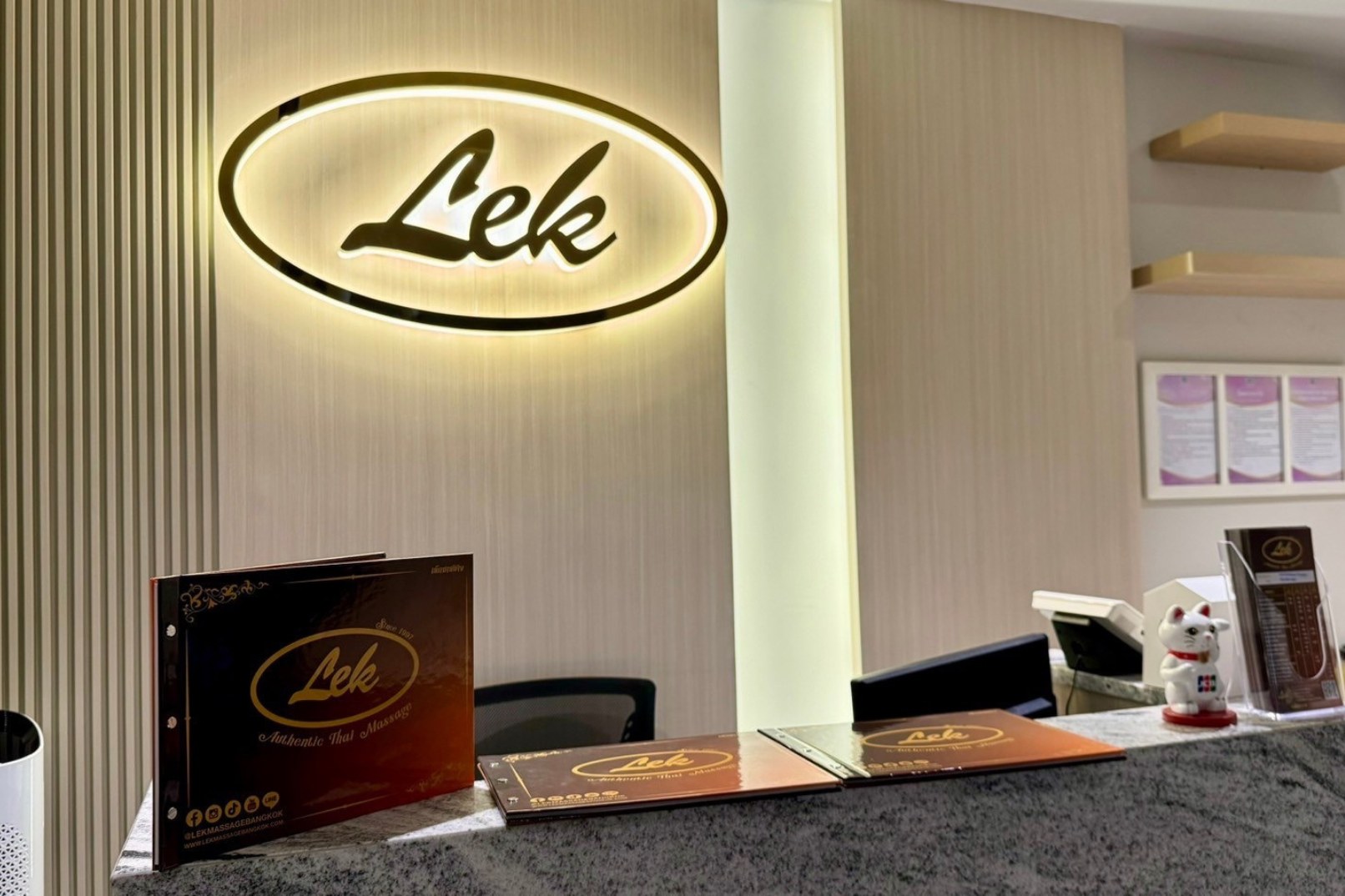 曼谷 Thonglor The Residence Lek Massage 体验