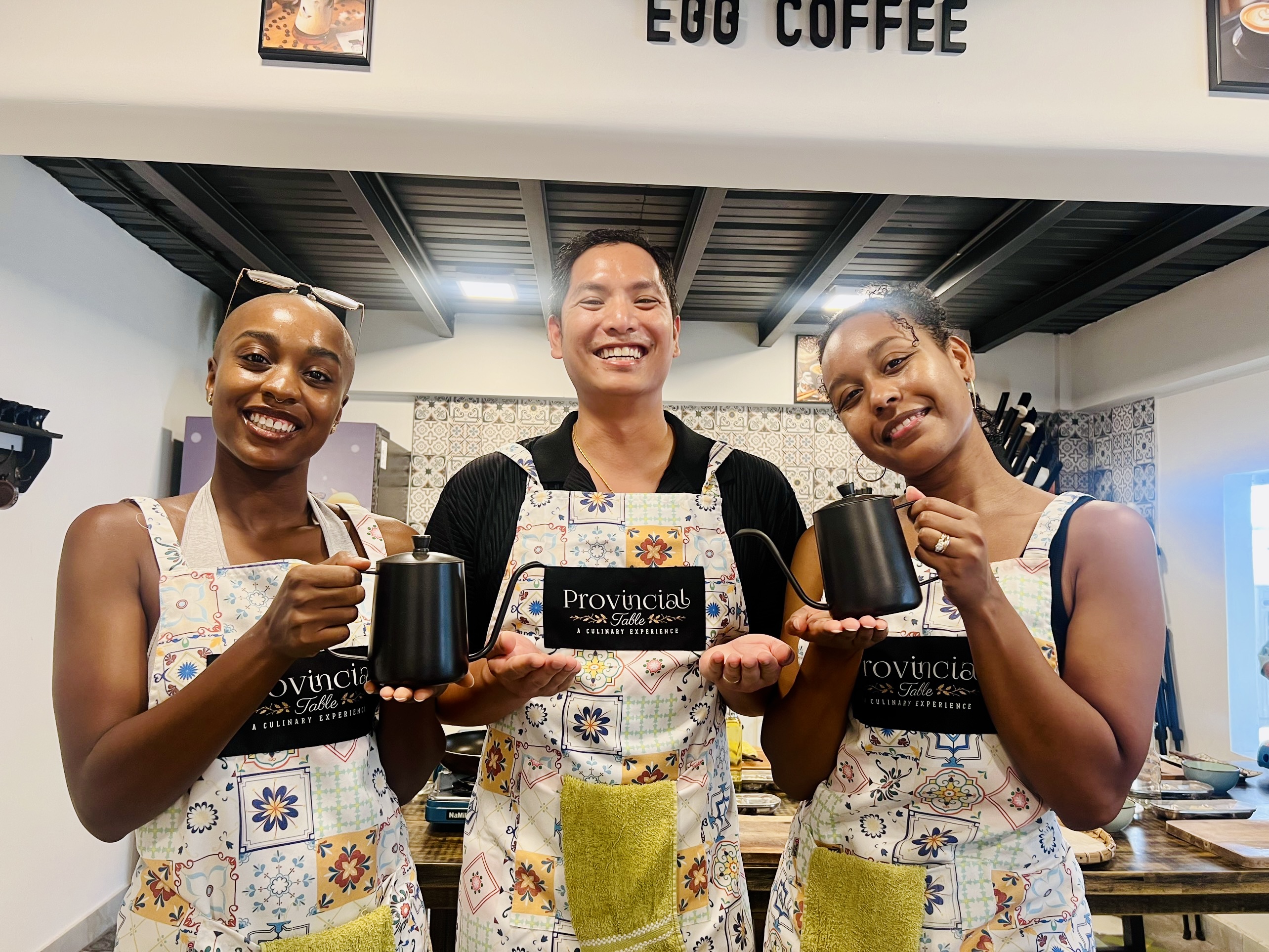 蛋咖啡 & 4种越南传统咖啡课程