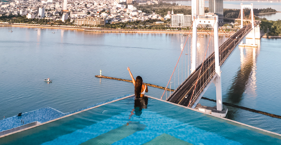 黄金日游：岘港黄金湾温德姆酒店