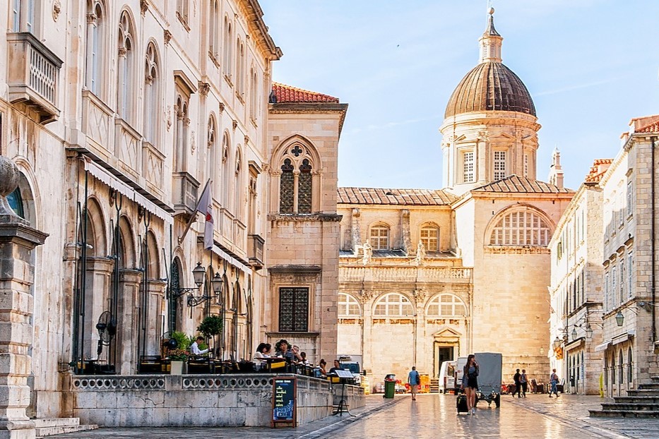 杜布罗夫尼克老城区徒步之旅