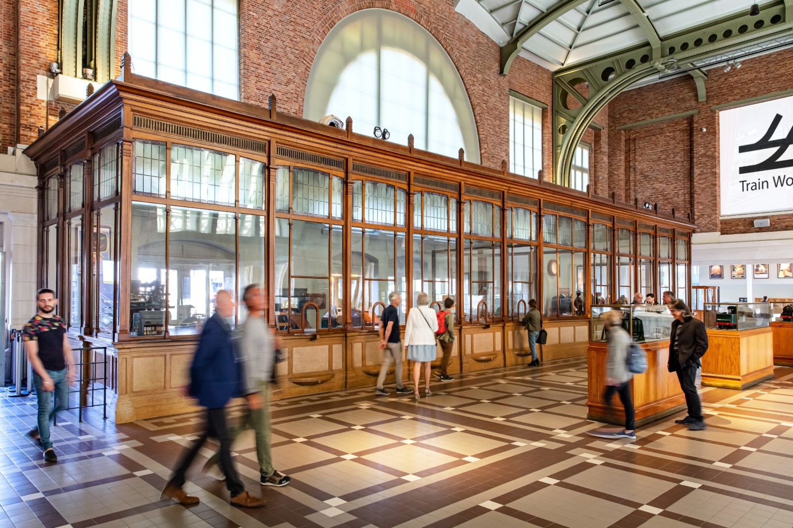 布鲁塞尔世界列车博物馆门票