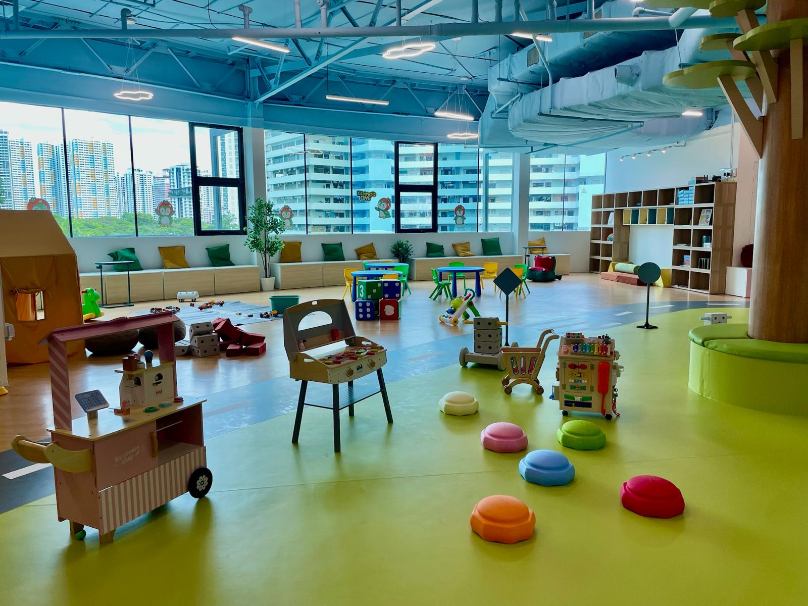 附楼 Kidztropic Cove 门票 @ 富丽华河滨酒店