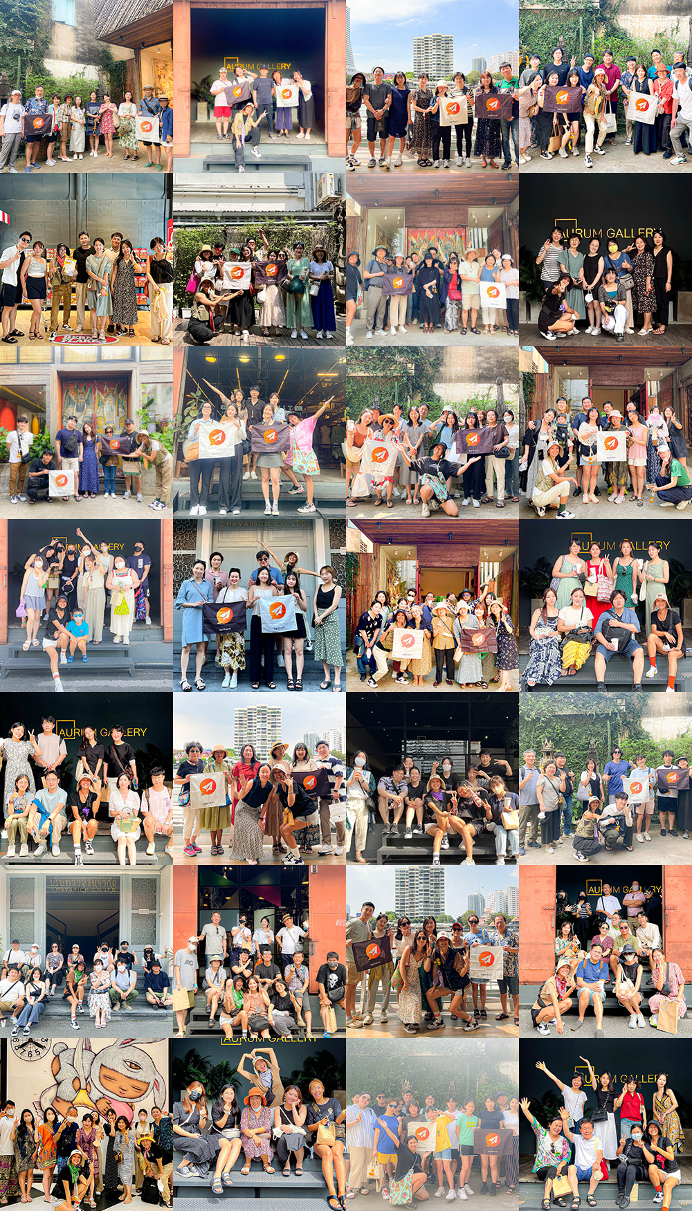 曼谷半日步行游 浪漫城市小巷