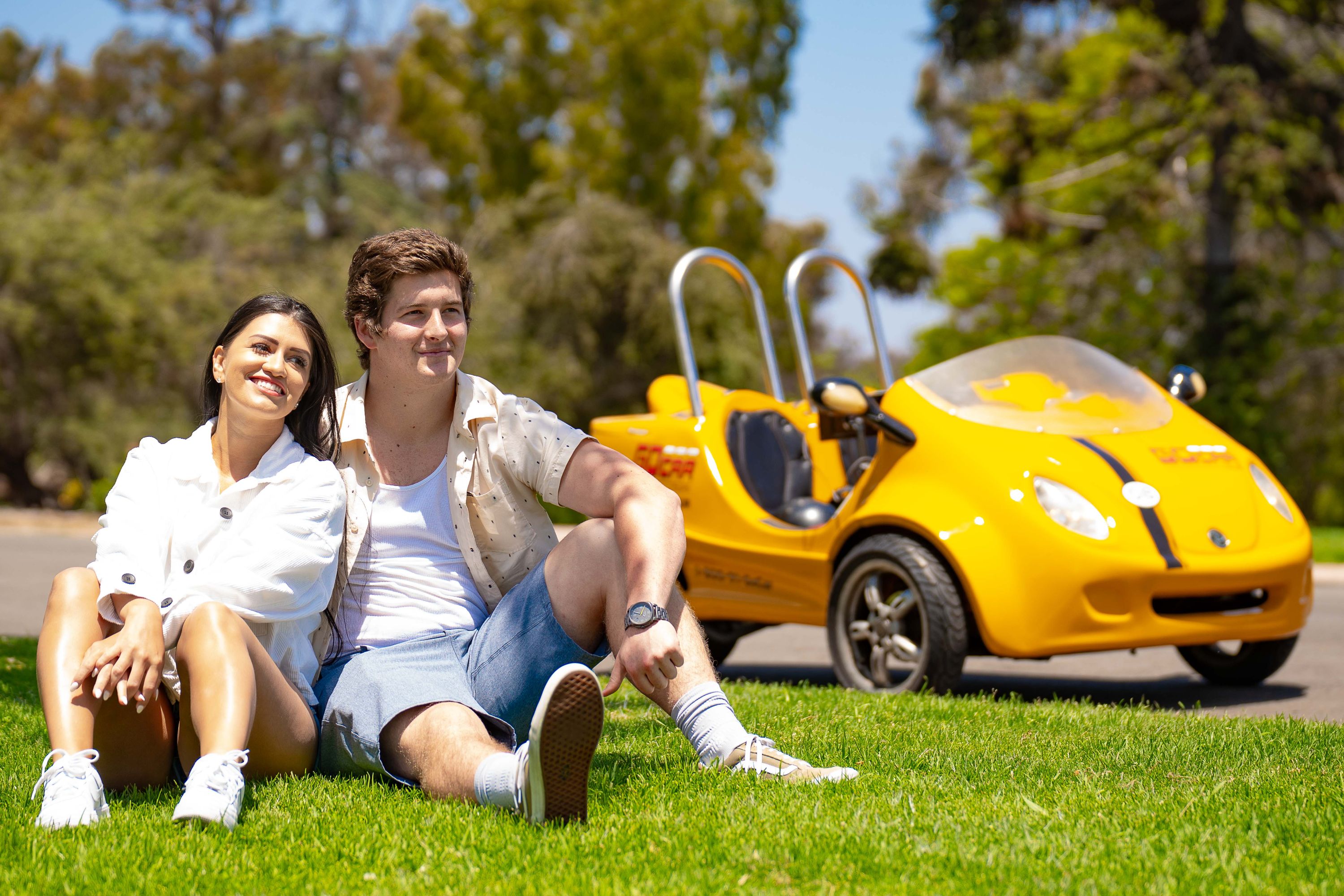 圣地牙哥 GoCar 半日游