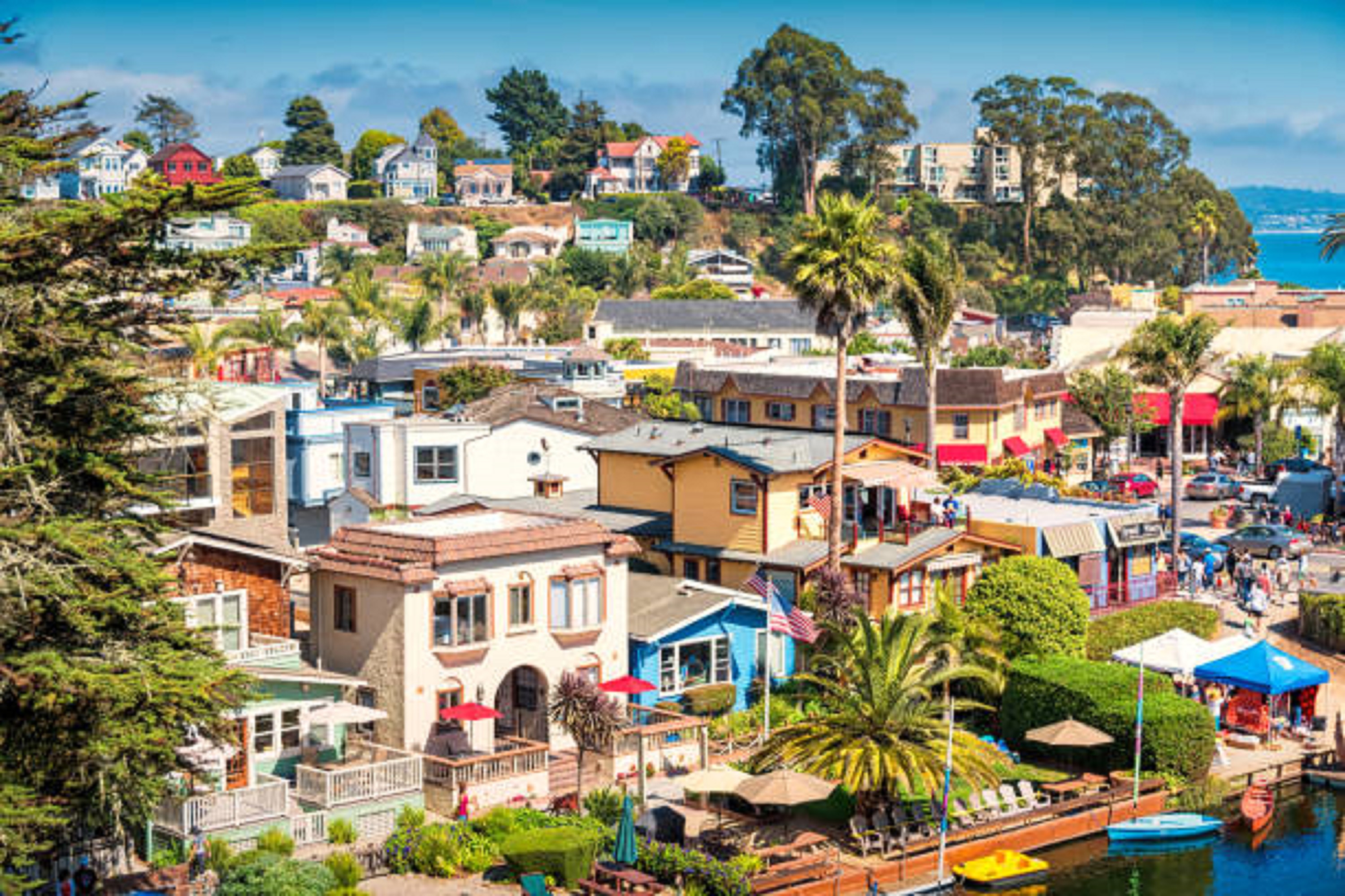 红木森林蒸汽火车 & 圣克鲁斯港一日游