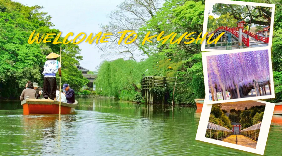 九州柳川｜太宰府&鸟栖奥莱&柳川游船&高良大社一日游｜赠送梅枝饼（福冈出发）