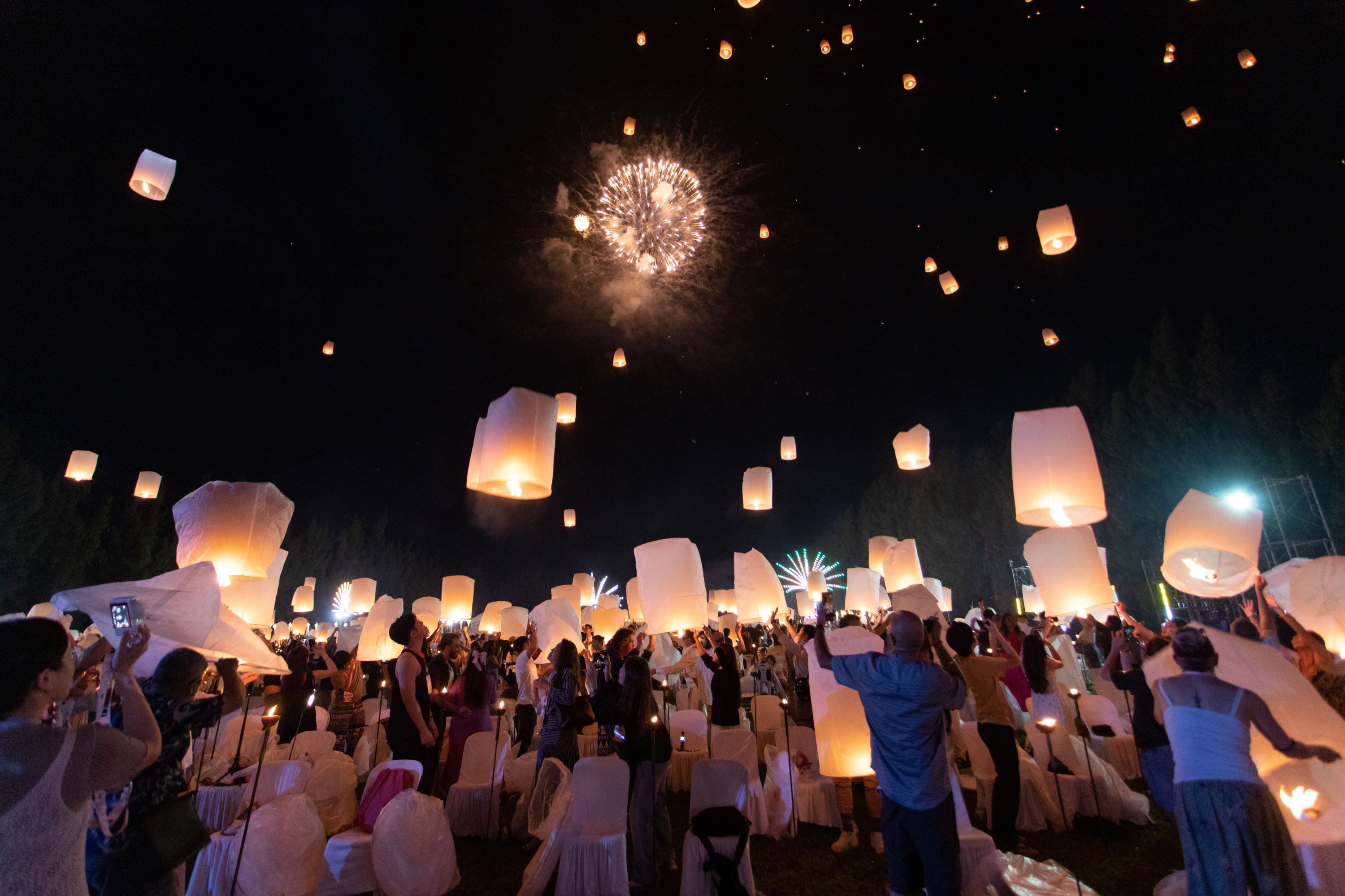 2024 清迈兰纳灯笼节（兰彭府）