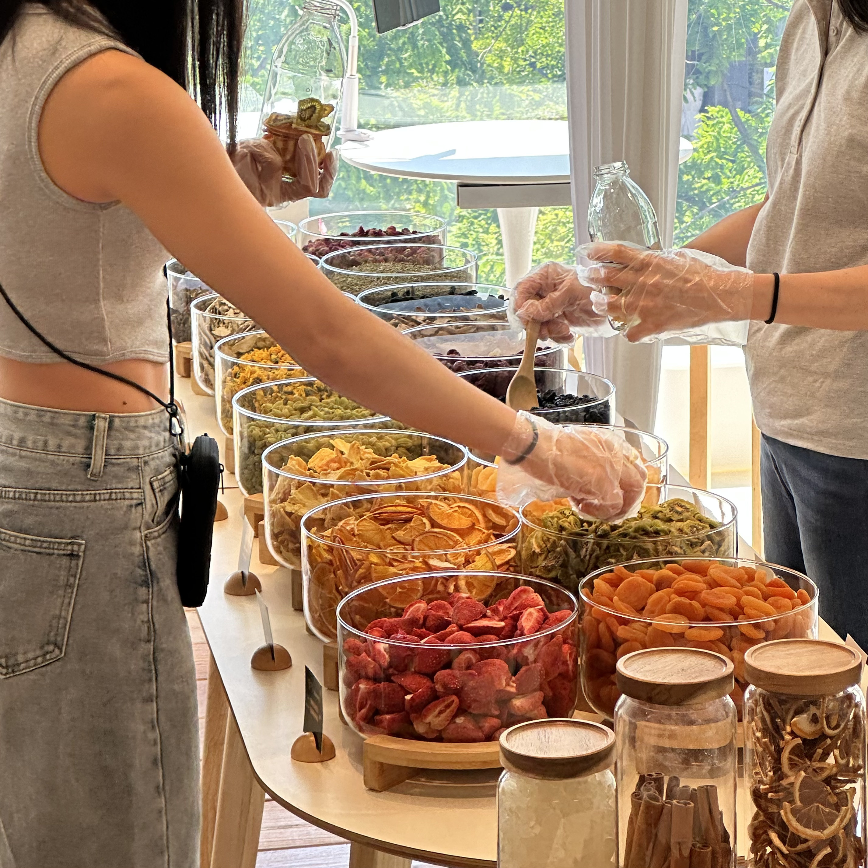 韩国酒类课程：制作专属烧酒