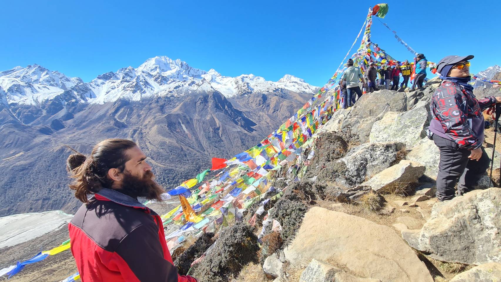 加德满都出发6天兰塘健行：喜马拉雅山脉健行之旅